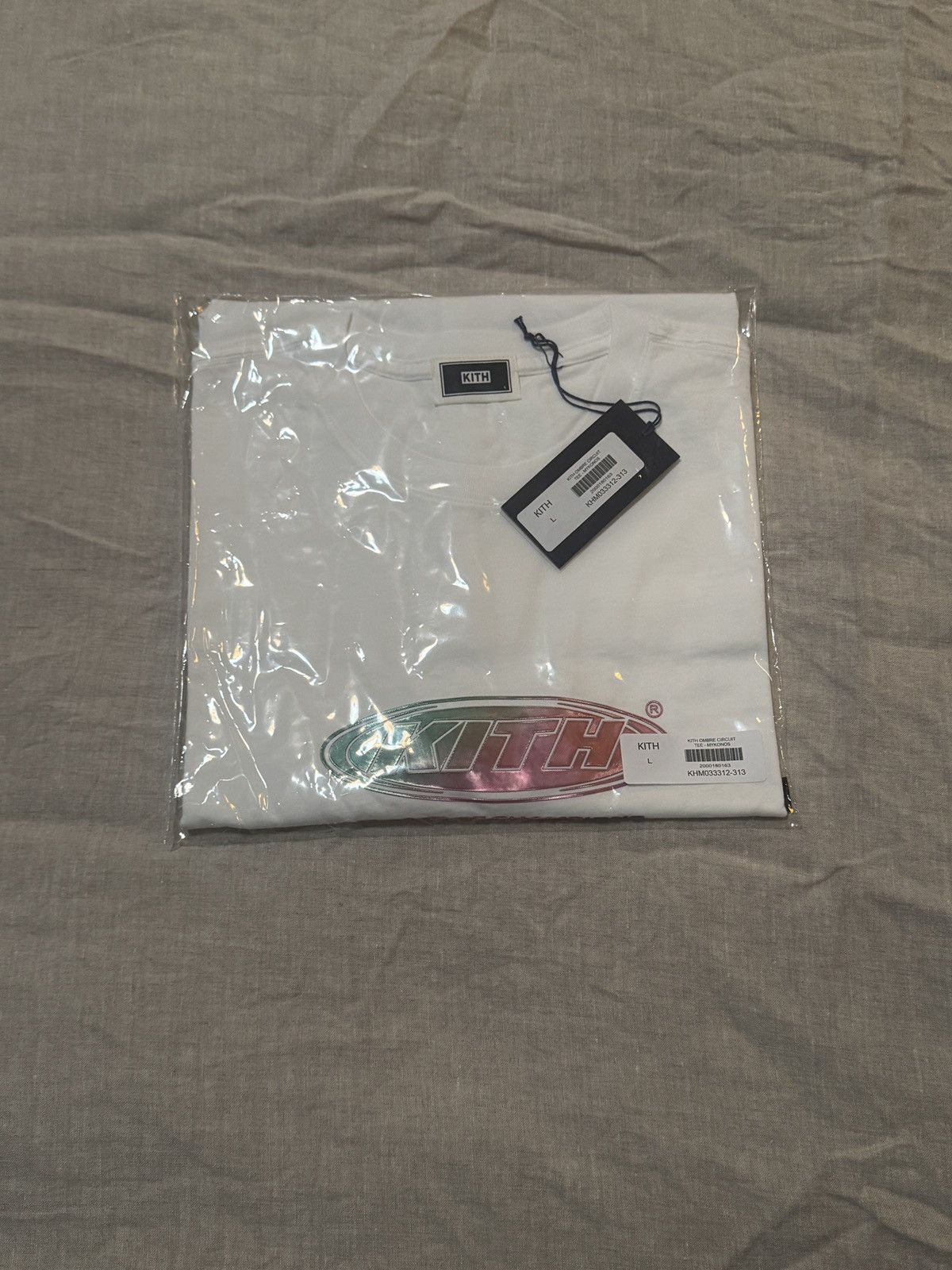 Kith Kith ombre circuit tee- mykonos Size US L / EU 52-54 / 3 - 4 Thumbnail