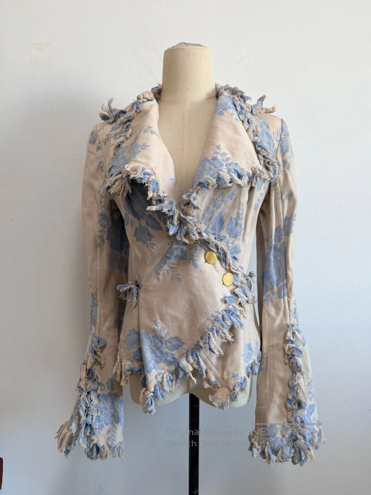 Vivienne Westwood Vivienne Westwood 1998 Runway Jacket. Size S / US 4 / IT 40 - 1 Thumbnail