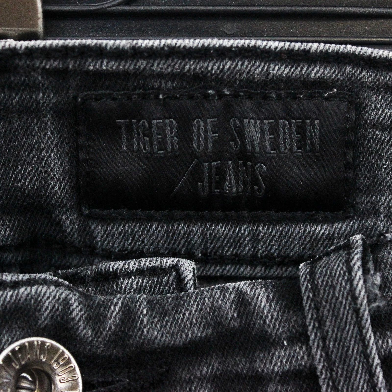 Tiger of Sweden Kelly Womens W27 L32 Jeans Slim Pants Skinny Trousers Denim Size 27" / US 4 / IT 40 - 3 Thumbnail