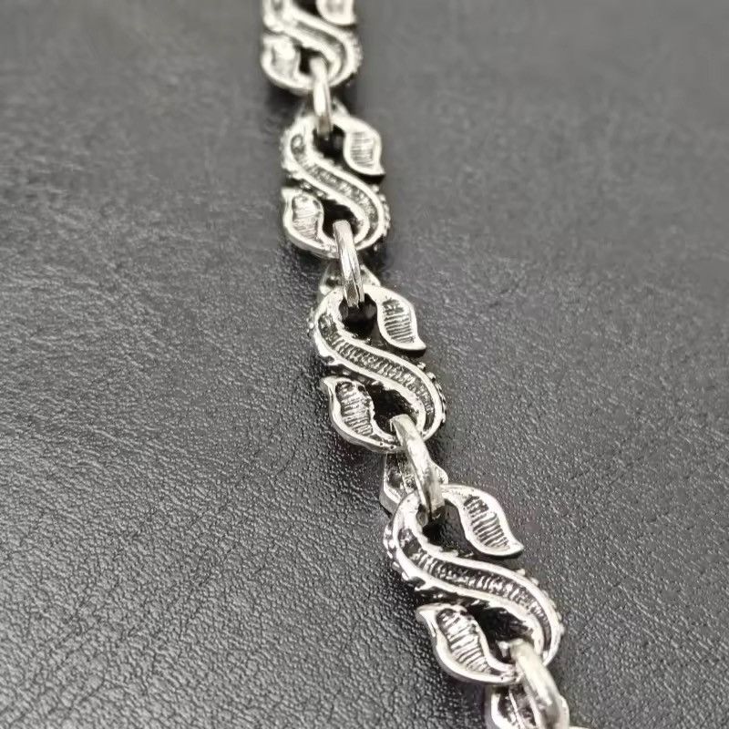 Japanese Brand × Vintage Retro Dragon Head Jeans Chain Wallet Size ONE SIZE - 6 Thumbnail