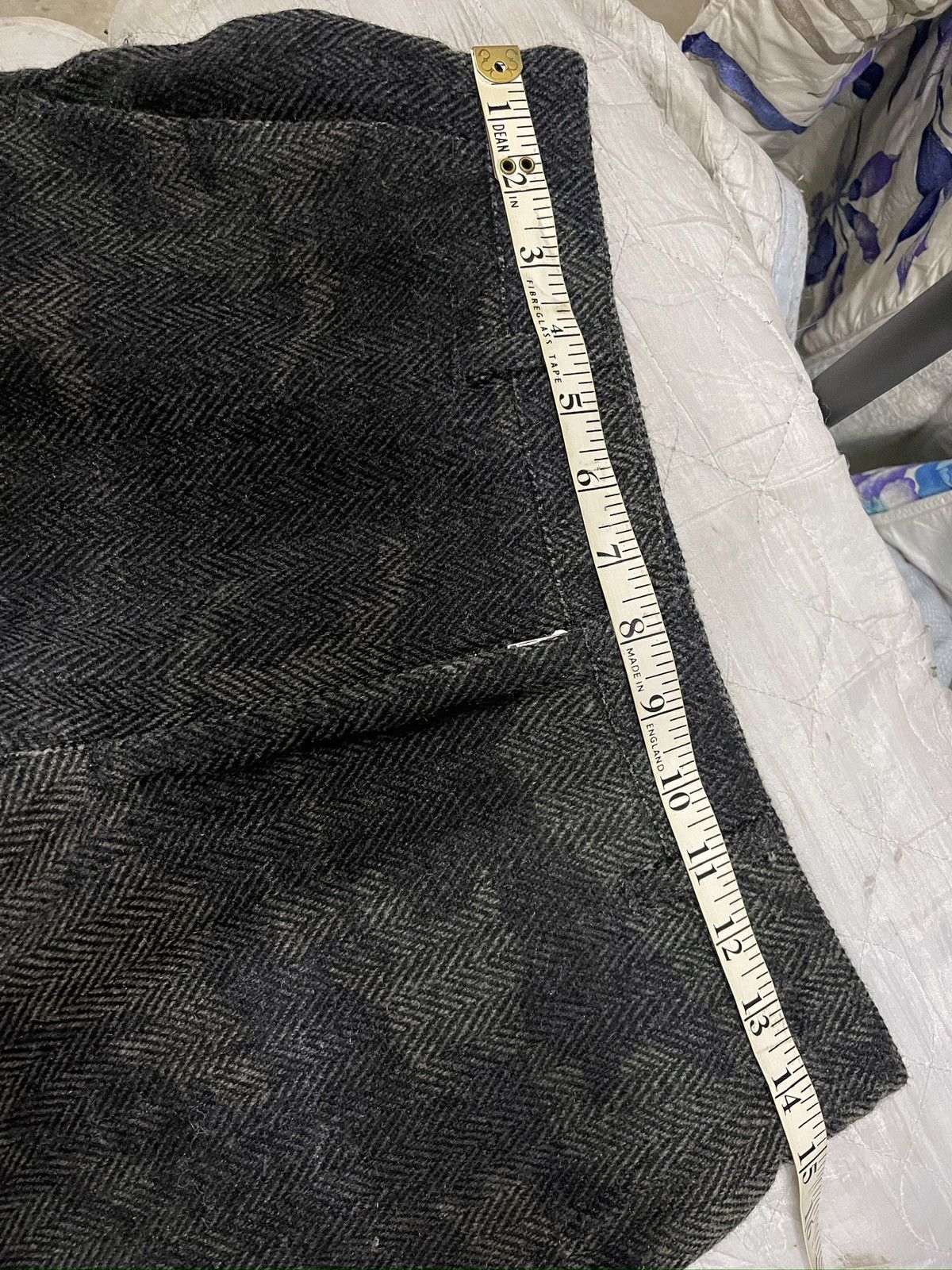 Designer × Issey Miyake × Zucca 🔥Vintage ZUCCA Wool Short Pant Army Printed Size US 30 / EU 46 - 11 Thumbnail