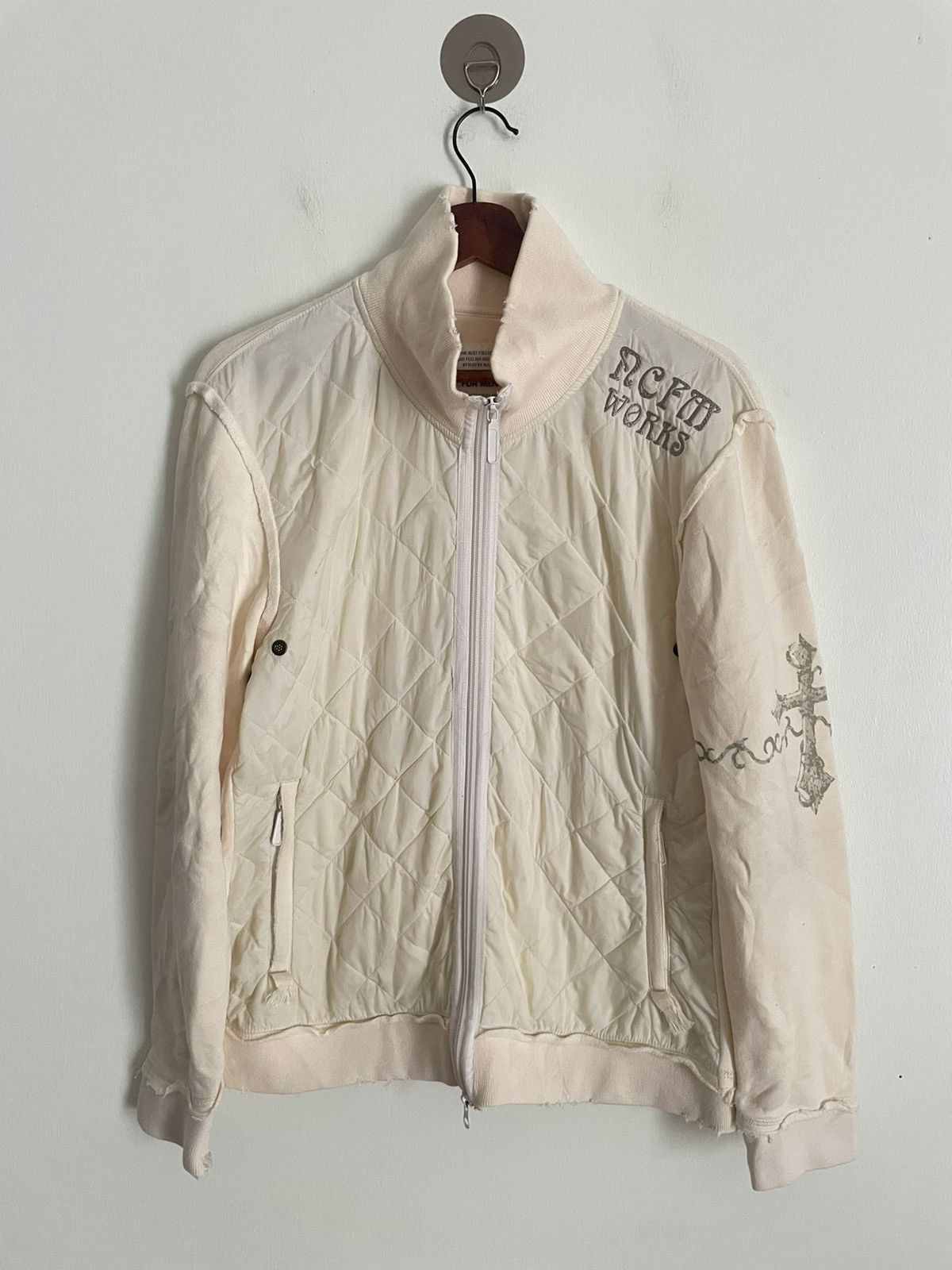 Designer × Nicole Club × Vintage Nicole Club for Men Jacket Size US M / EU 48-50 / 2 - 1 Thumbnail