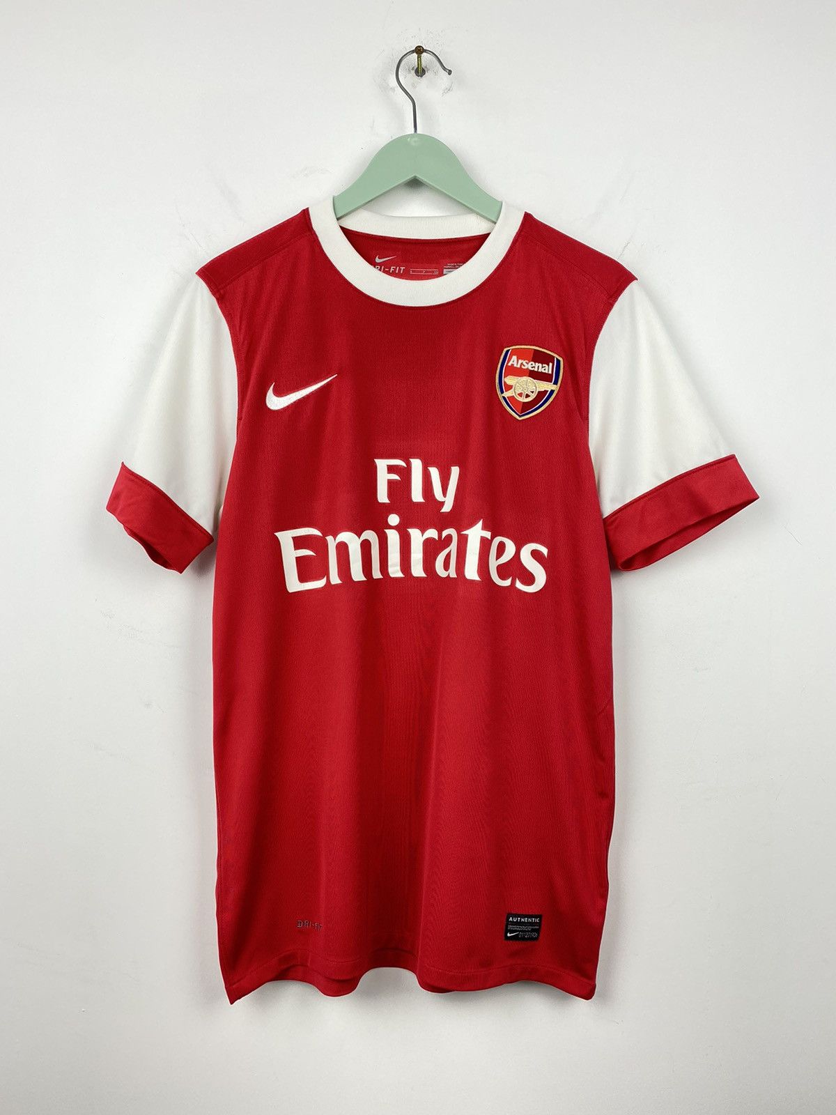 Nike Arsenal 2010 2011 #13 Soccer Jersey PSG Chelsea Liverpool Size US S / EU 44-46 / 1 - 1 Thumbnail