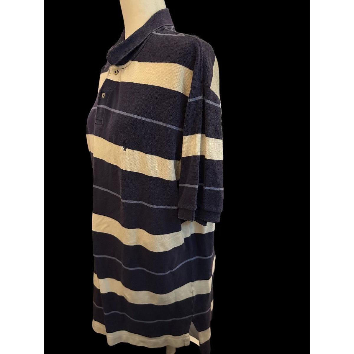 Polo Ralph Lauren Polo By Ralph Lauren Shirt. Blue and White Stripe. Size XL Size US XL / EU 56 / 4 - 2 Thumbnail
