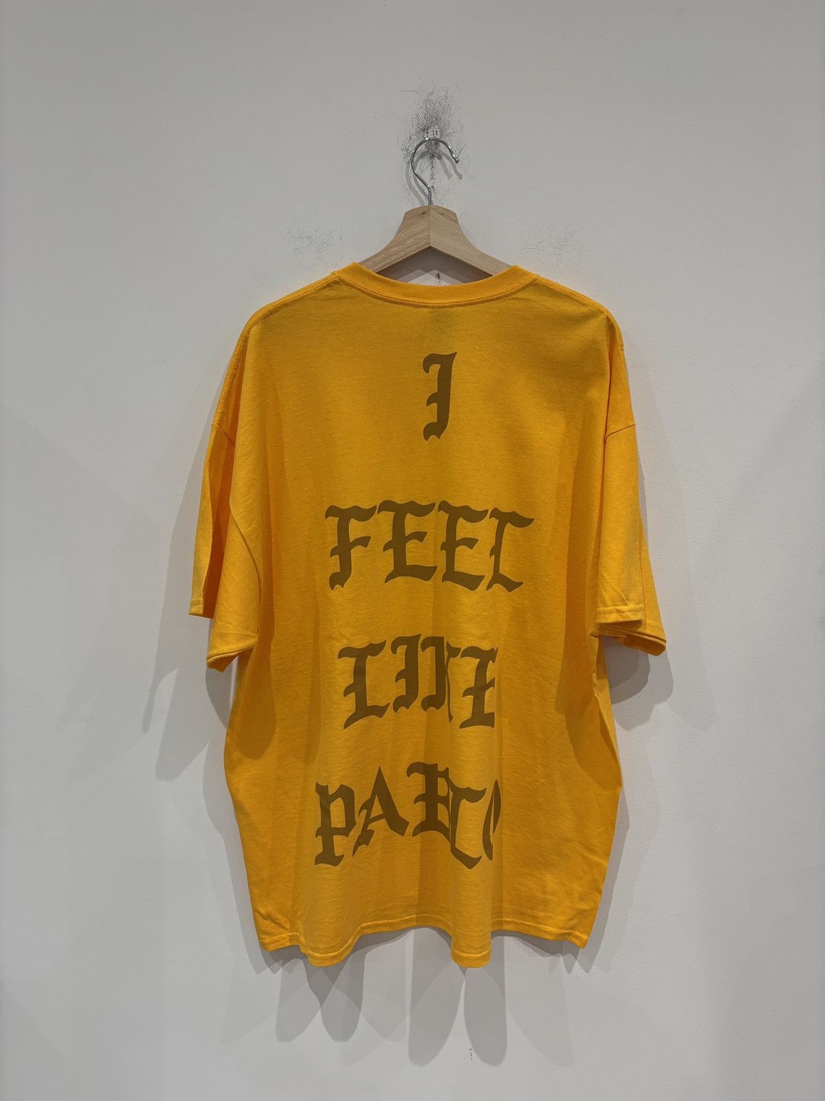 Kanye West Kanye West Feel Like Pablo Shirt Cape Town Brown/Yellow Size US XXL / EU 58 / 5 - 5 Thumbnail