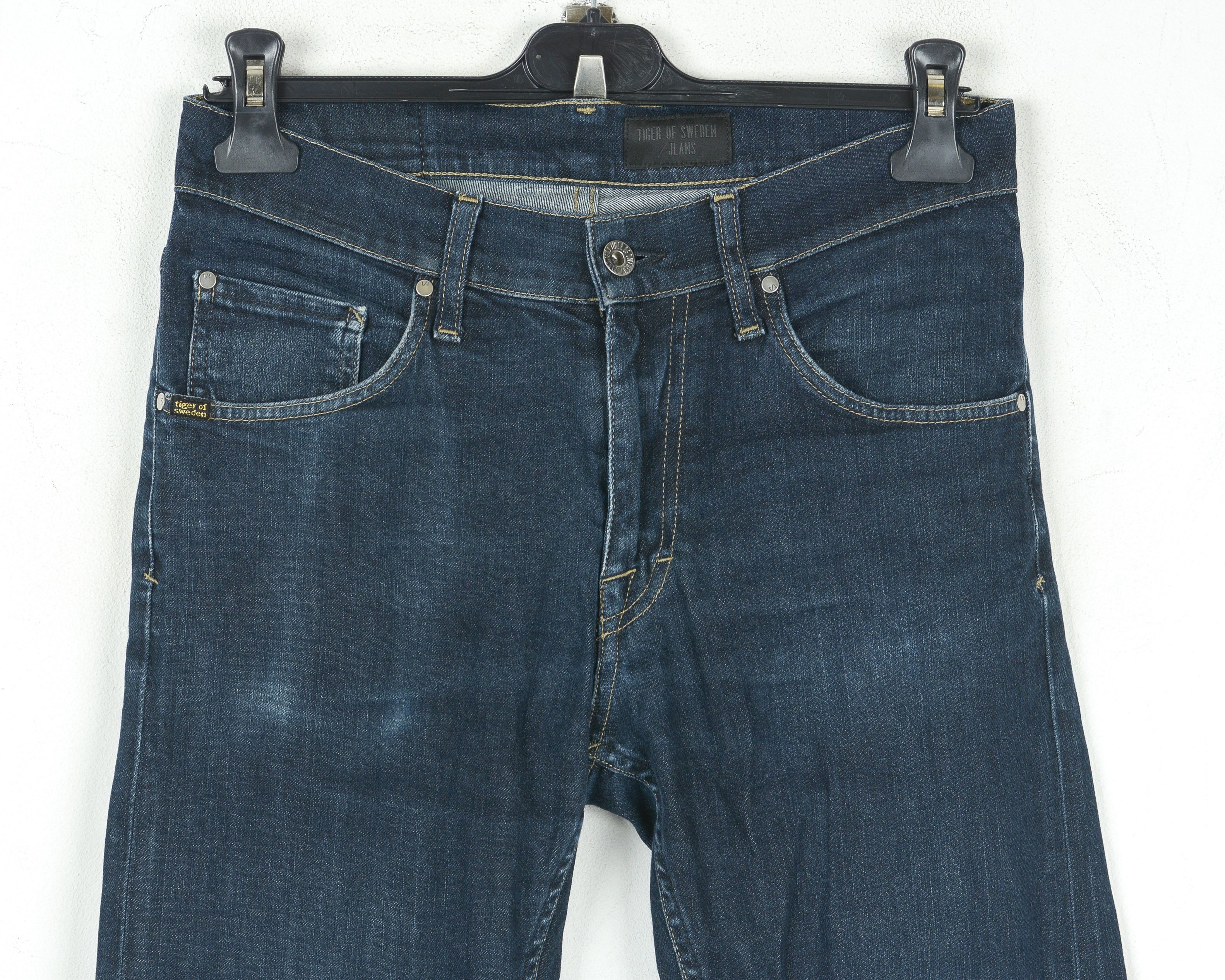 Tiger of Sweden Iggy Style W30 L34 Jeans Denim Pants Trousers Zip Fly Slim Size US 30 / EU 46 - 2 Thumbnail