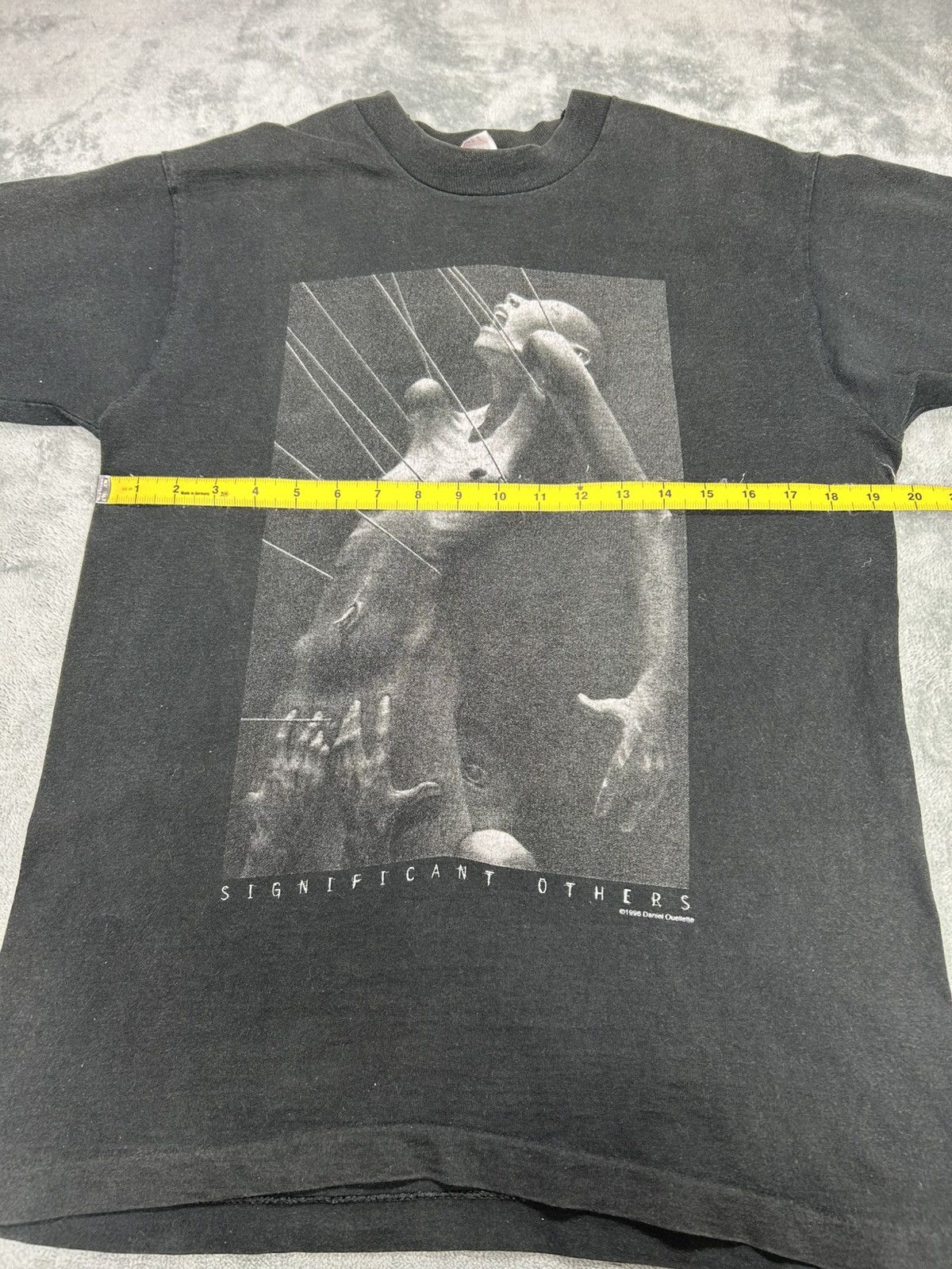 Band Tees Vintage Significant Others “ Daniel Ouellette” Size US M / EU 48-50 / 2 - 7 Thumbnail