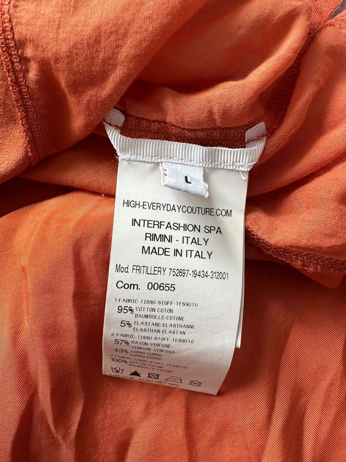 High Sierra blouses for women HIGH USE Orange size L Size L / US 10 / IT 46 - 12 Thumbnail