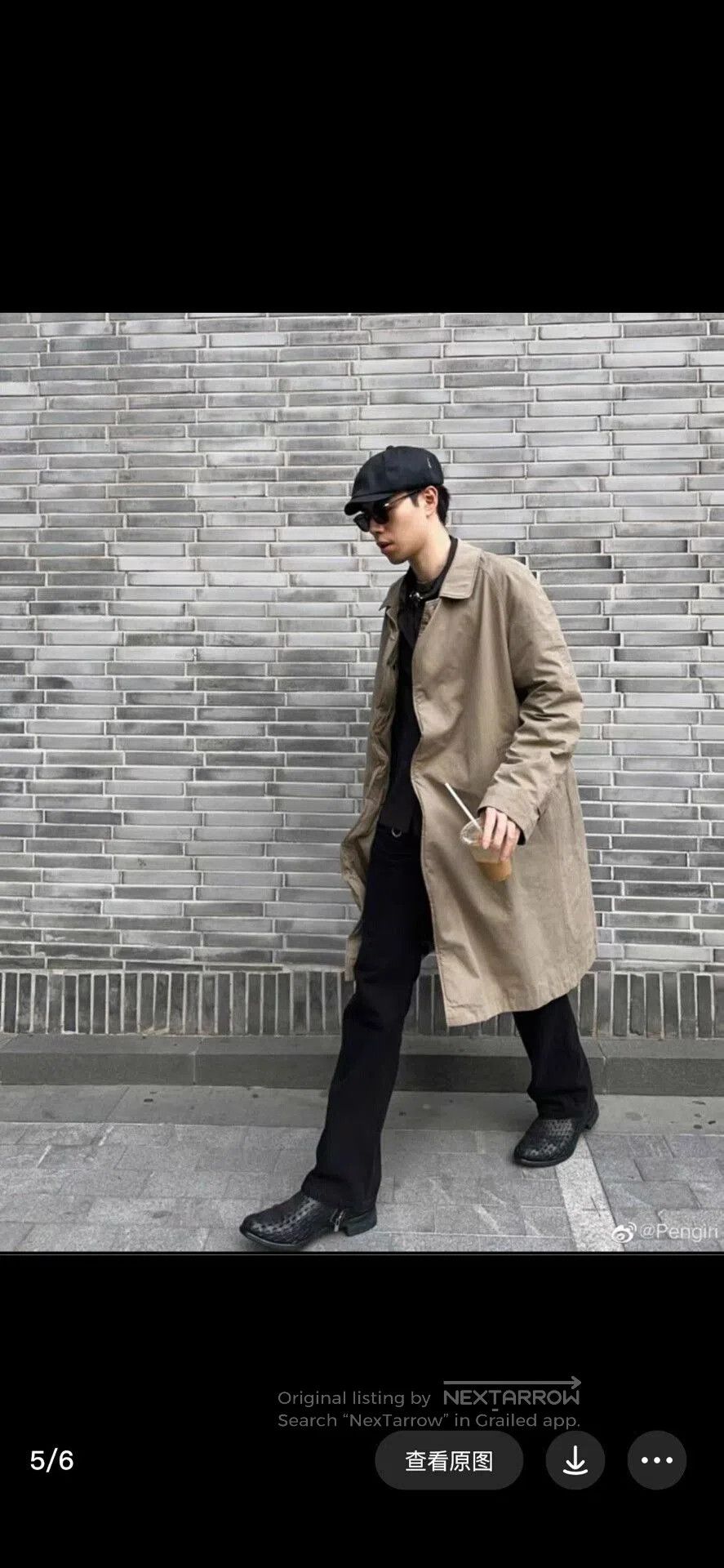Y/Project Y/Project 21AW Twisted Wire Coat. Size US XS / EU 42 / 0 - 7 Thumbnail
