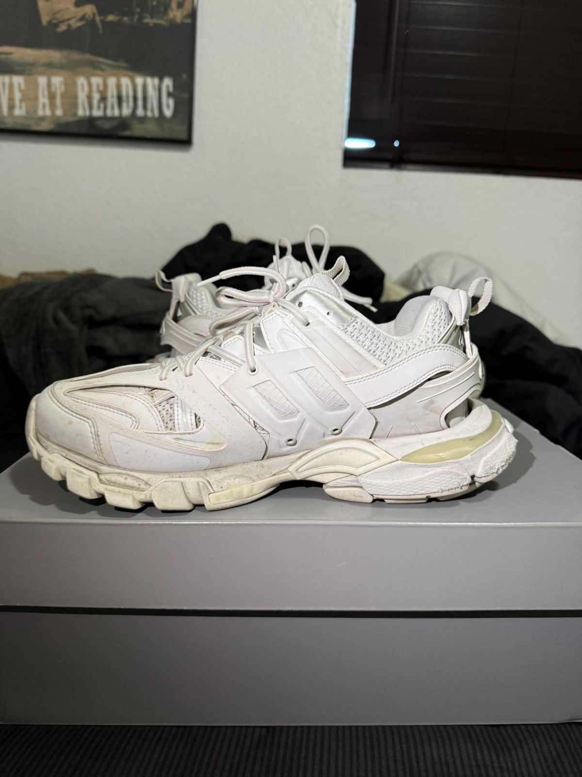 Balenciaga Balenciaga Track Sneaker Size US 9.5 / EU 42-43 - 3 Thumbnail