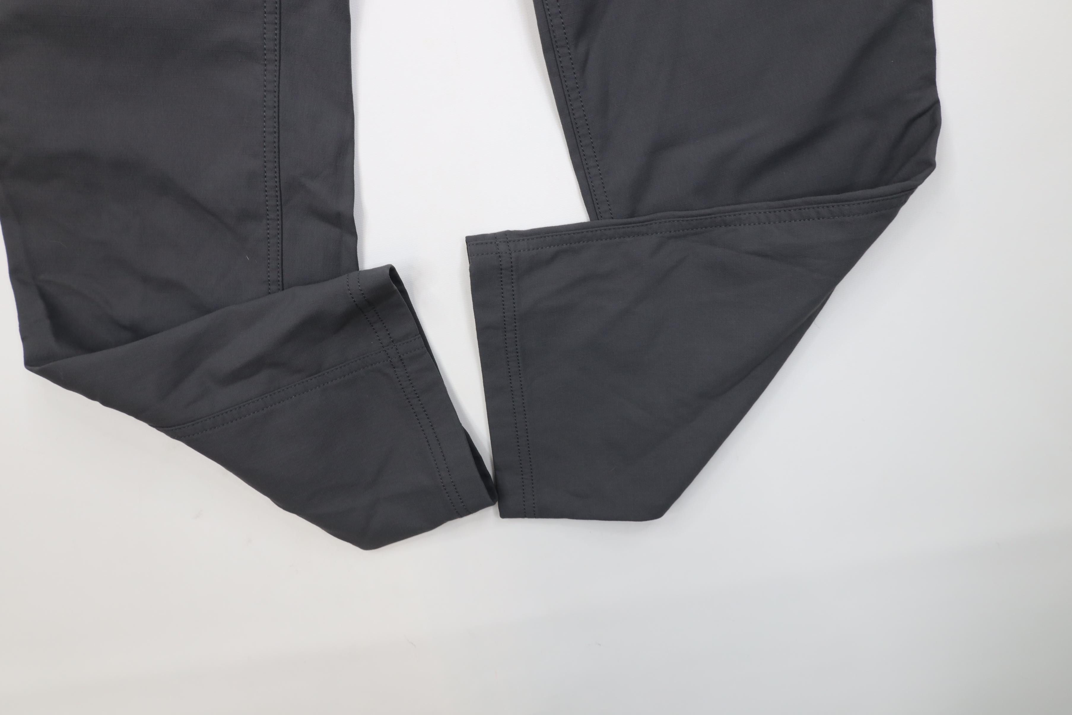 Icebreaker Icebreaker Merino Ripstop Hiking Trekking Pants Gray Size US 36 / EU 52 - 5 Thumbnail