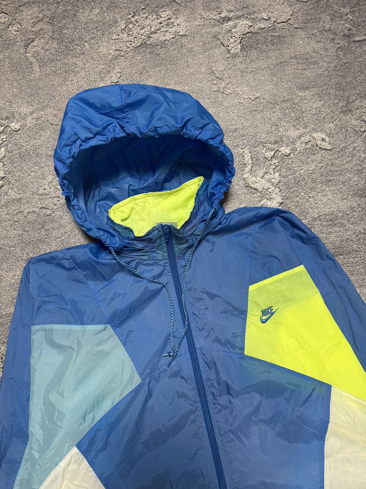 Nike × Vintage VINTAGE 90S NIKE NYLON JACKET Size US M / EU 48-50 / 2 - 2 Thumbnail