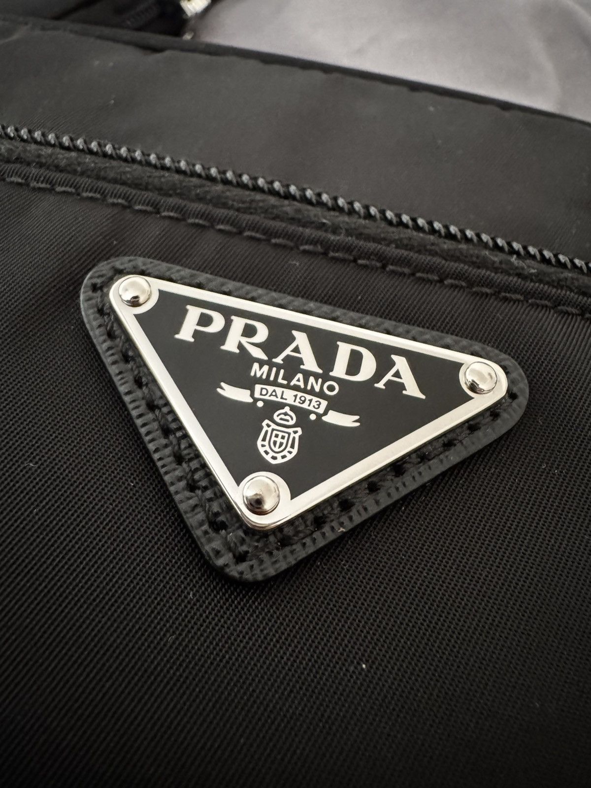 Prada Prada Re-nylon shoulder bag Size ONE SIZE - 3 Thumbnail