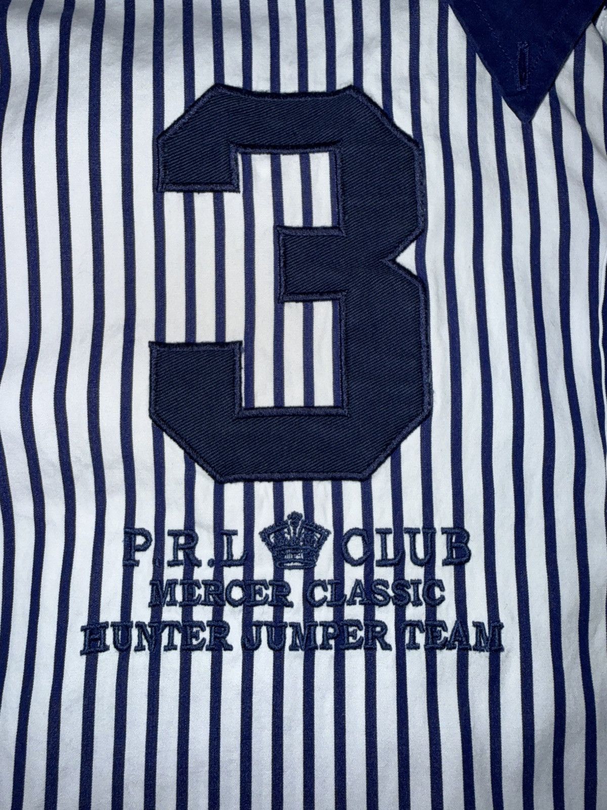 Ralph Lauren Vintage Polo Ralph Lauren Crest Shirt Big 3 Stripe XL Size US XL / EU 56 / 4 - 5 Thumbnail