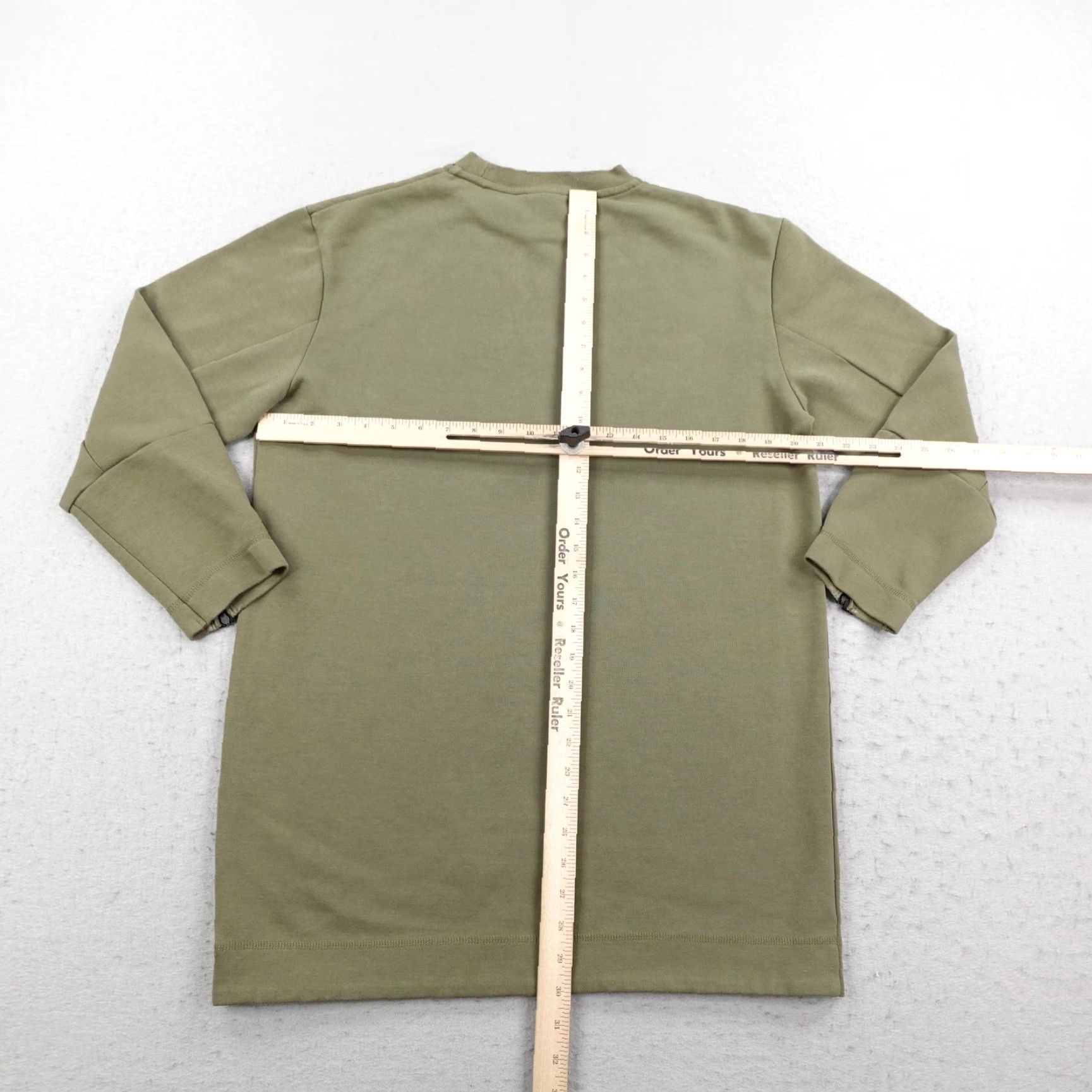 Nike Nike Sweatshirt Dress Mens S Long Green Tech Fleece Crewneck Pullover Gym Size S / US 4 / IT 40 - 6 Thumbnail