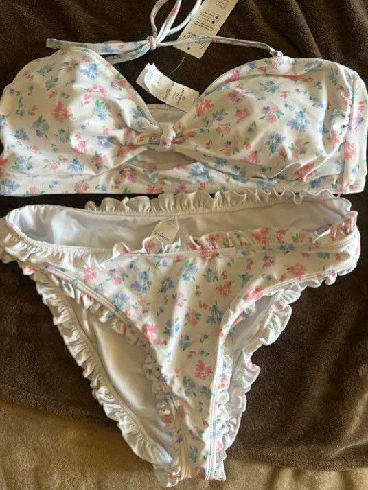Other Cupshe Escaping Piping bikini Size ONE SIZE - 3 Thumbnail