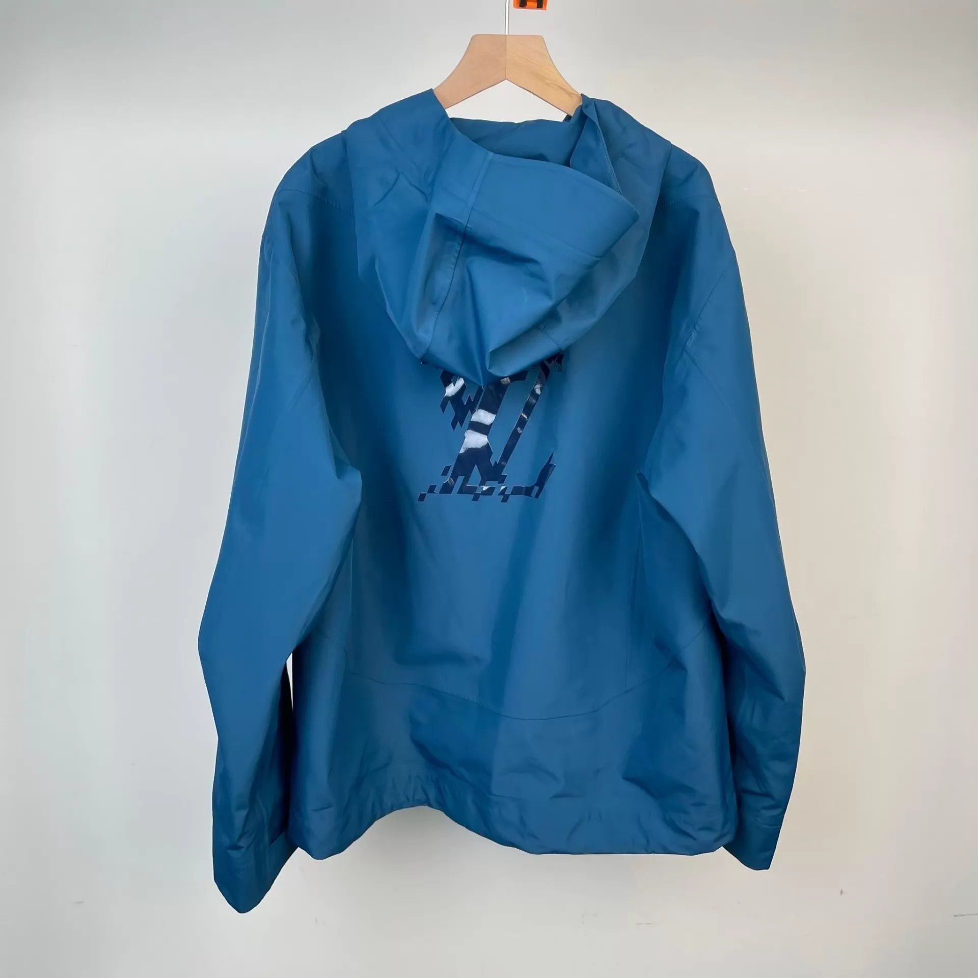 Louis Vuitton LV Blue 48 Shell Jacket Size US M / EU 48-50 / 2 - 2 Thumbnail
