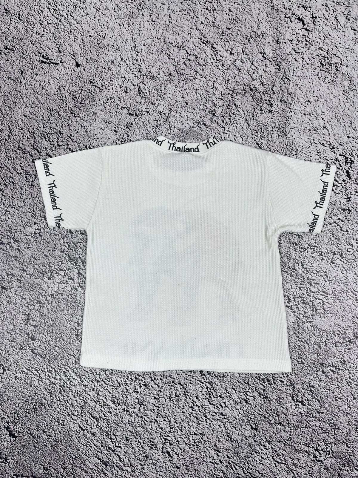Vintage Vintage Thailand Logo Elephant 90s crop top size L Size L / US 10 / IT 46 - 9 Thumbnail