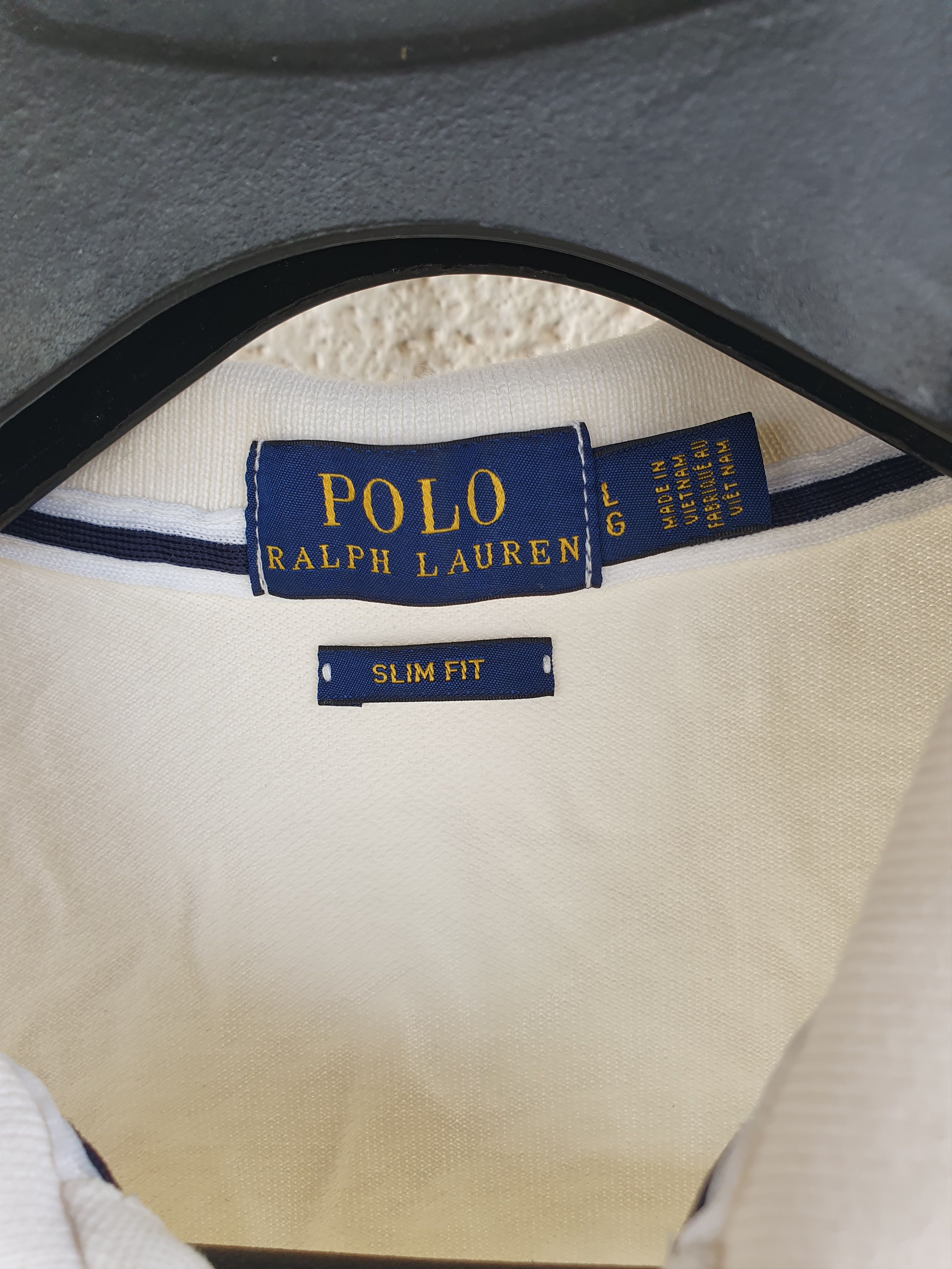 Polo Ralph Lauren Polo Ralph Lauren Slim Fit Crest Polo Shirt Yacht Club sz L Size L / US 10 / IT 46 - 5 Thumbnail