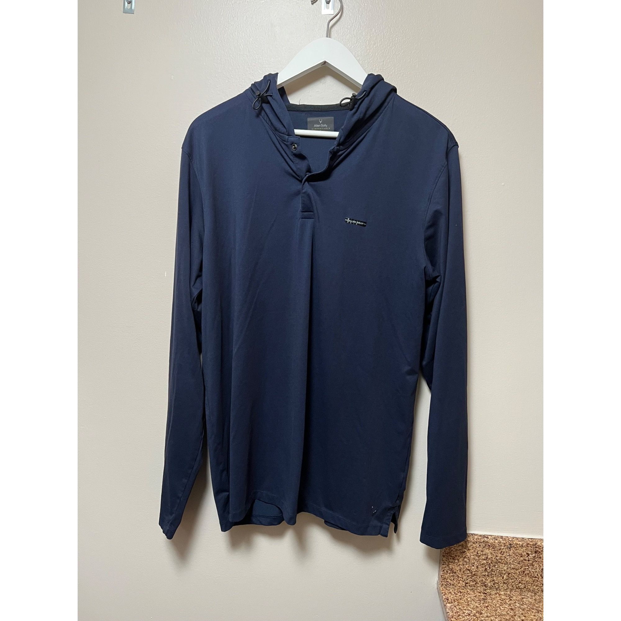 Allen Solly Allen Solly Airportable Hoodie Pullover - Size XL Size US XL / EU 56 / 4 - 1 Thumbnail