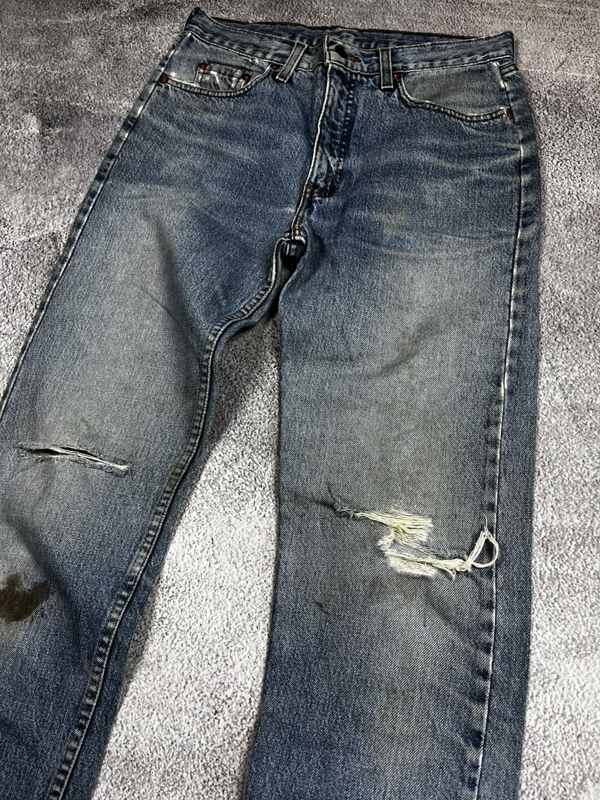 Levi's × Levi's Vintage Clothing × Vintage Levi’s denim vintage 90s Size US 32 / EU 48 - 3 Thumbnail