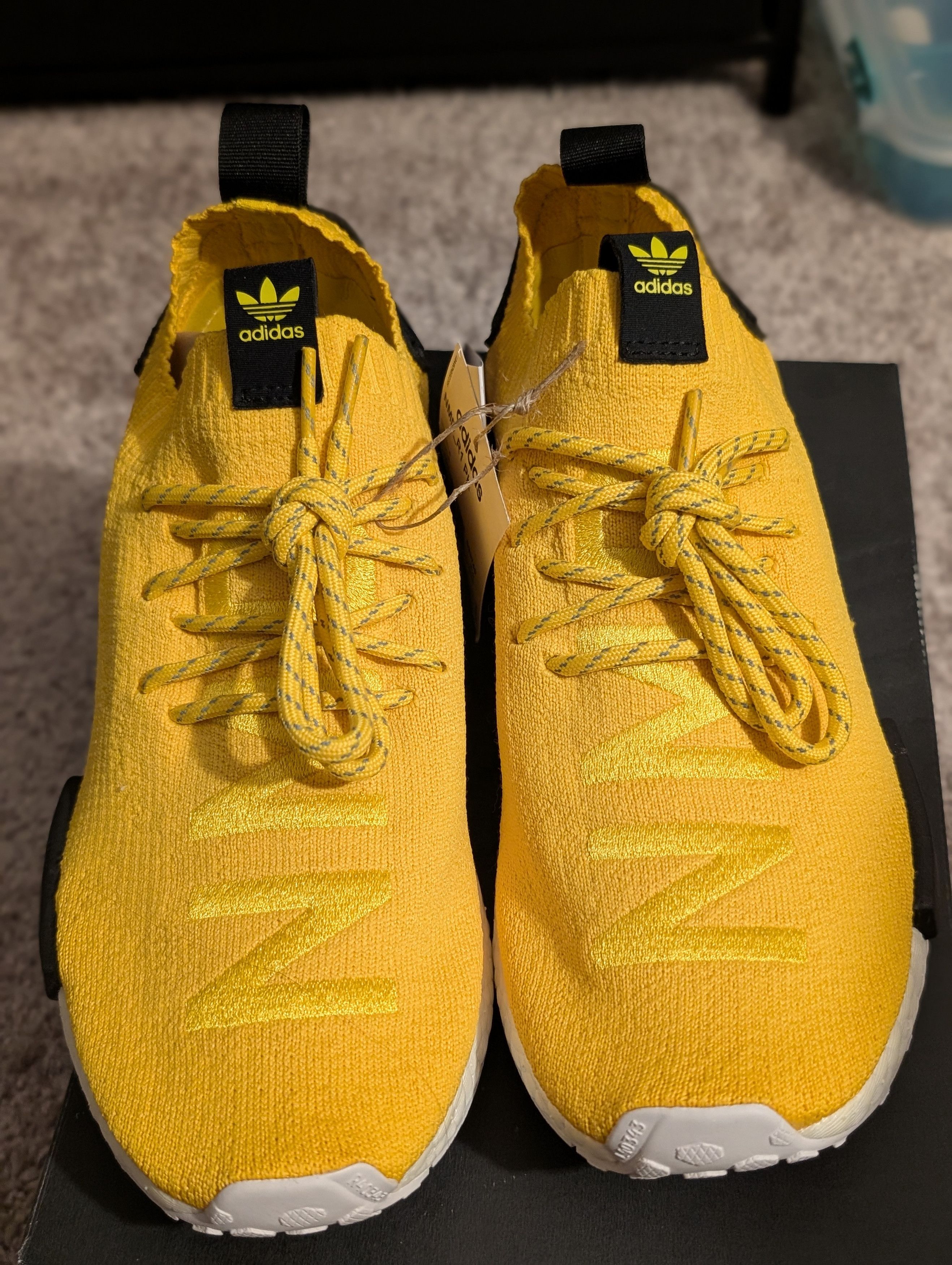 Adidas Dead stock NMD_R1 PK szUS8 EQT yellow Size US 8 / EU 41 - 2 Thumbnail