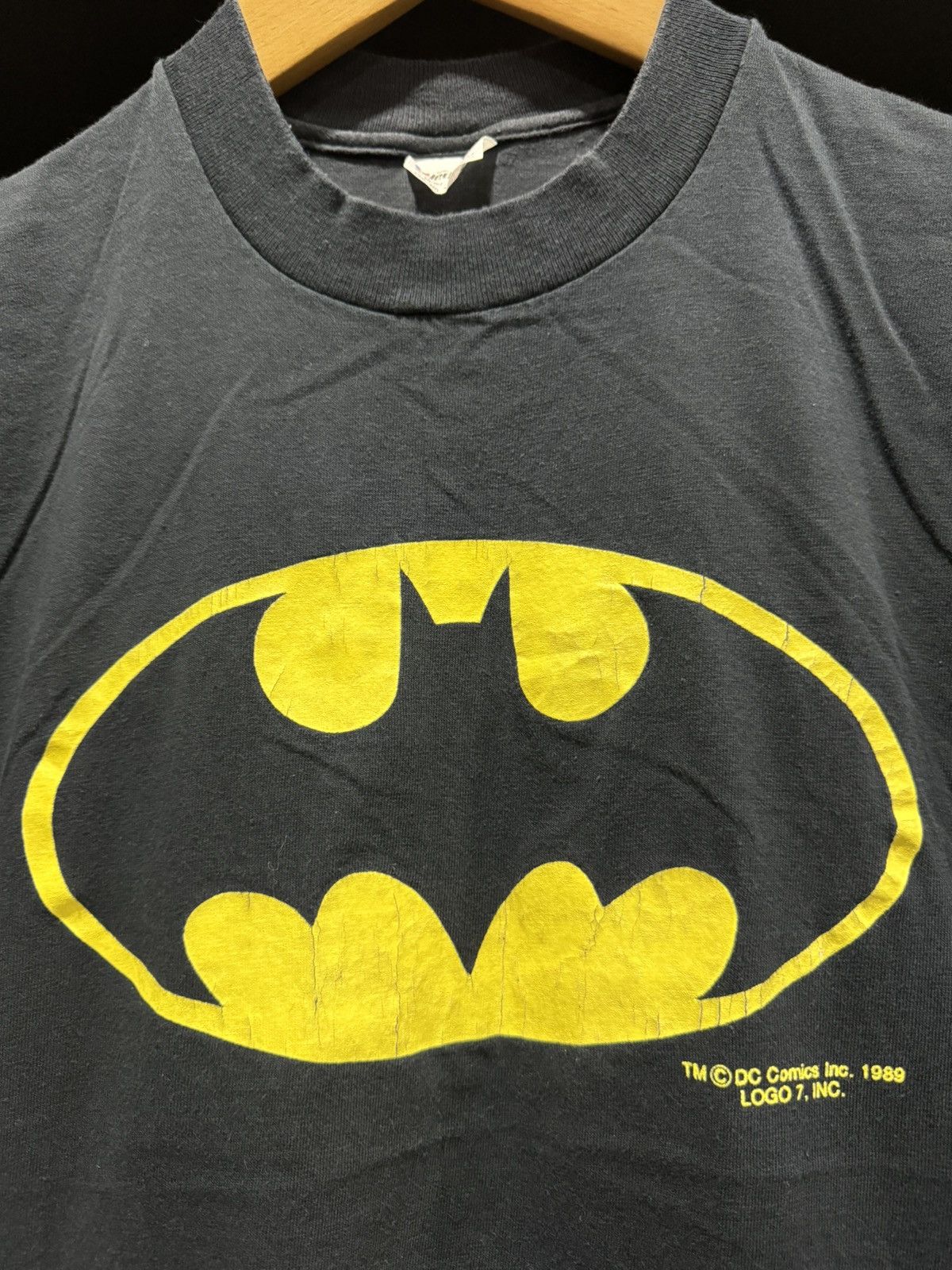 DC Comics × Vintage VINTAGE BATMAN 1989 tm stedman Size US M / EU 48-50 / 2 - 2 Thumbnail