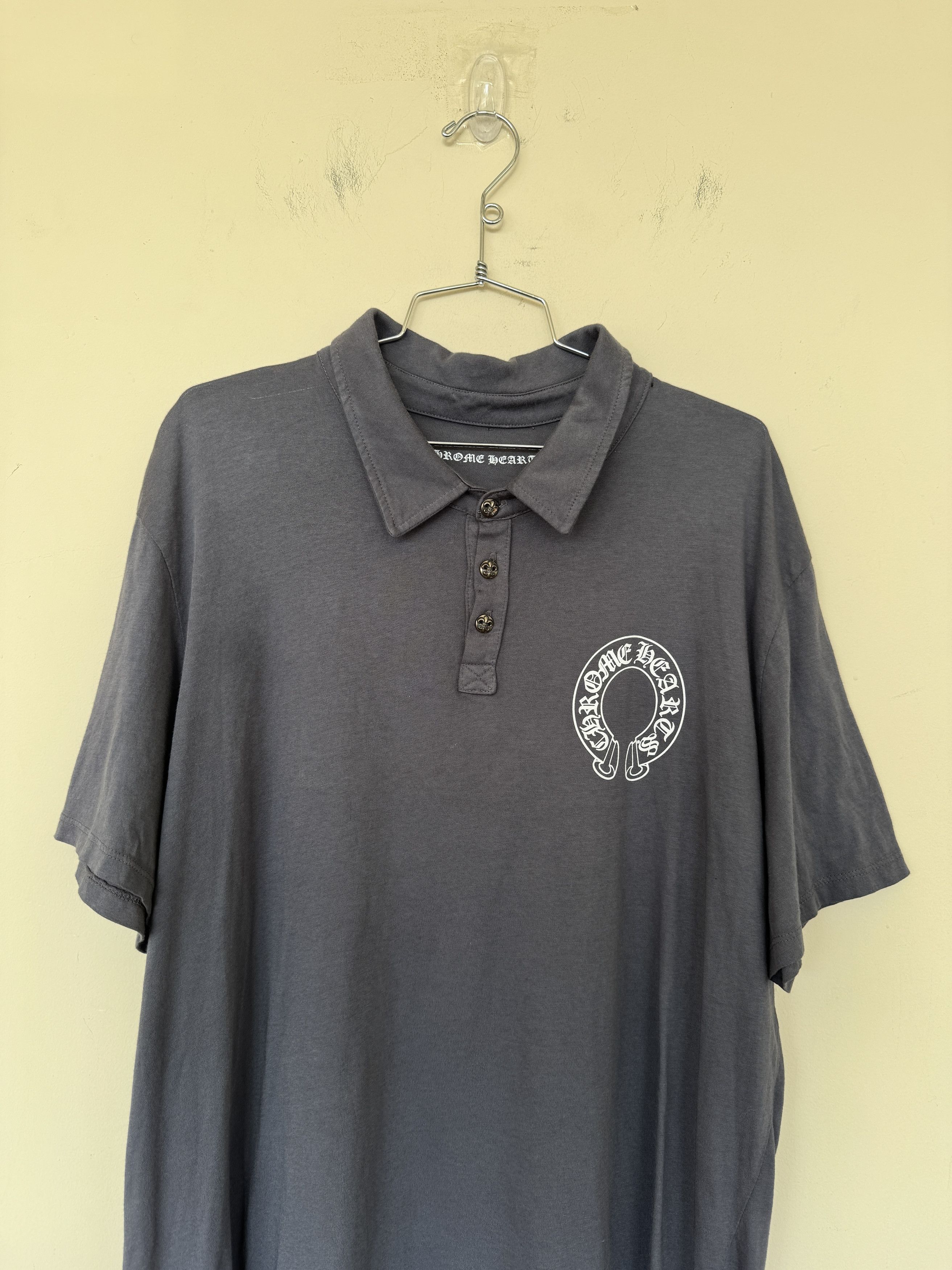 Chrome Hearts Chrome Hearts Polo Size US XXL / EU 58 / 5 - 3 Thumbnail