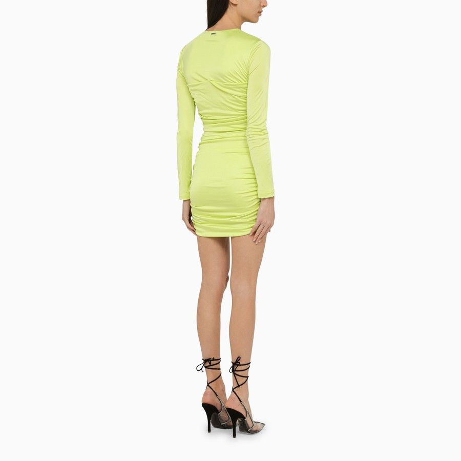 Dsquared2 o1d2blof0824 Short Dress in Yellow Size S / US 4 / IT 40 - 3 Thumbnail