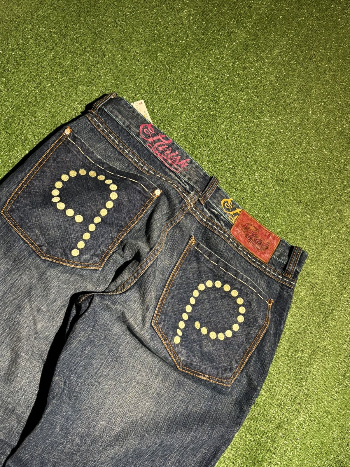 Other Parish Baggy Denim Size US 38 / EU 54 - 4 Thumbnail