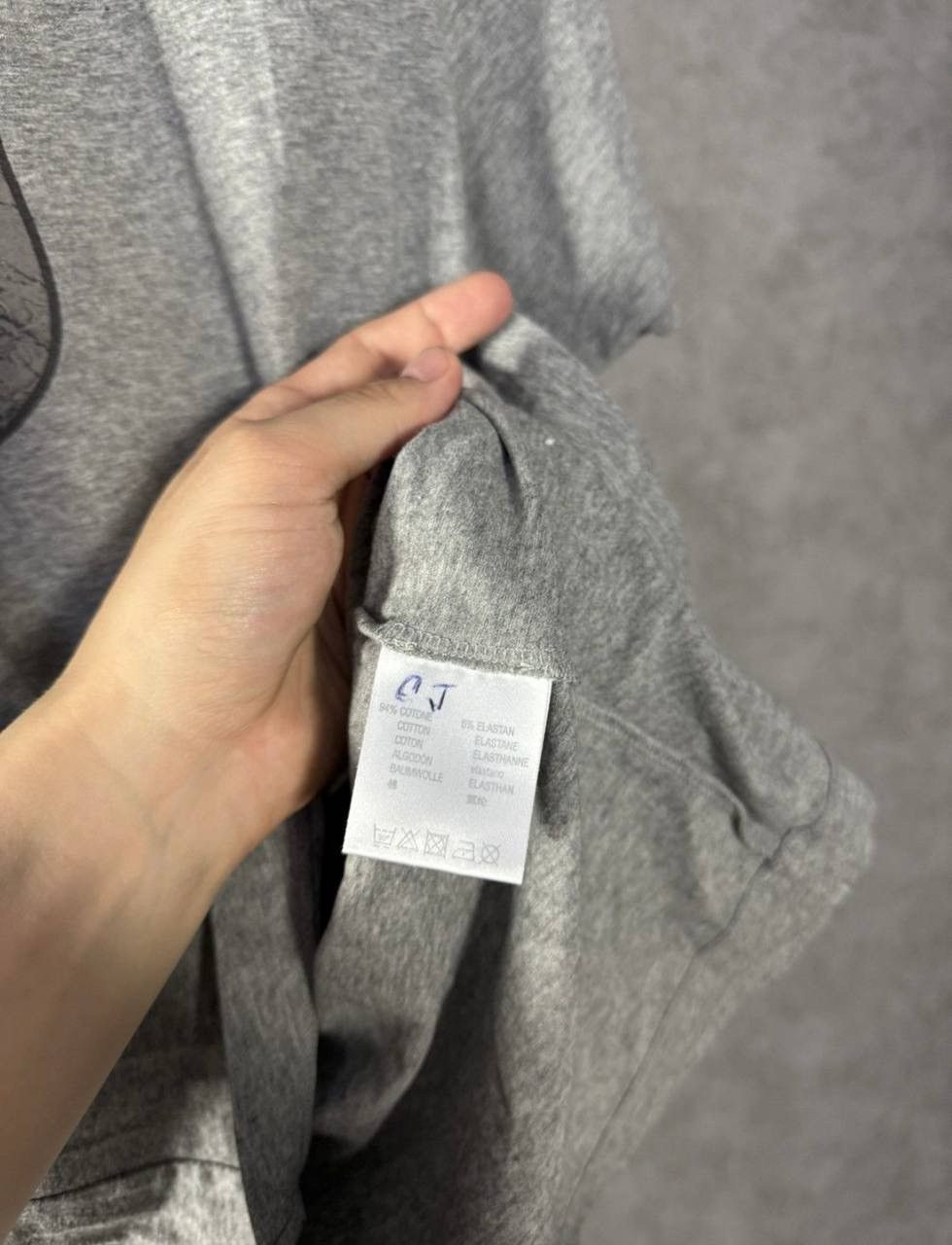 Corneliani Corneliani luxury designer center logo tee Size US S / EU 44-46 / 1 - 6 Thumbnail