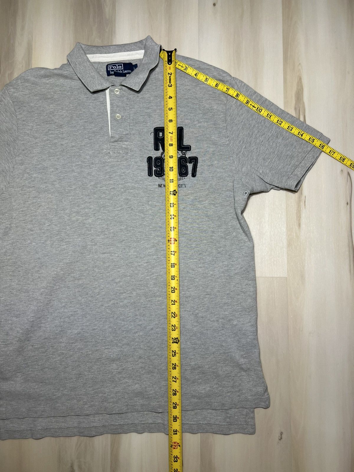 Polo Ralph Lauren Vintage Ralph Lauren Polo Boxing Rugby 1967 Alpine Stadium Size US L / EU 52-54 / 3 - 5 Thumbnail
