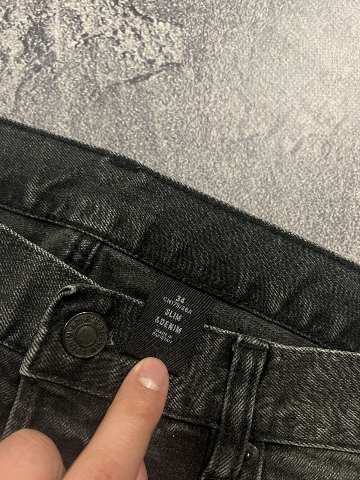 Japanese Brand Japanese Dark Avant Garde / Distressed Glamour Style / Baggy Size US 38 / EU 54 - 9 Thumbnail