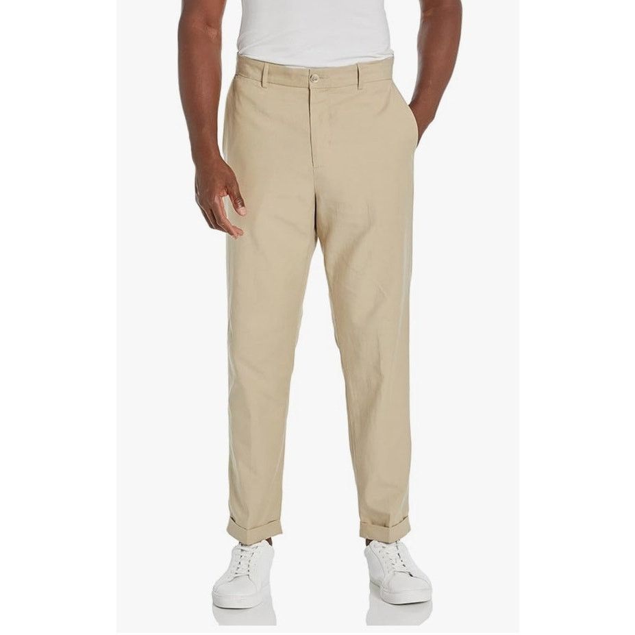 Vince NWT Vince Tapered Lightweight Cuffed Trouser Ashwood, 31 Size US 31 - 1 Thumbnail