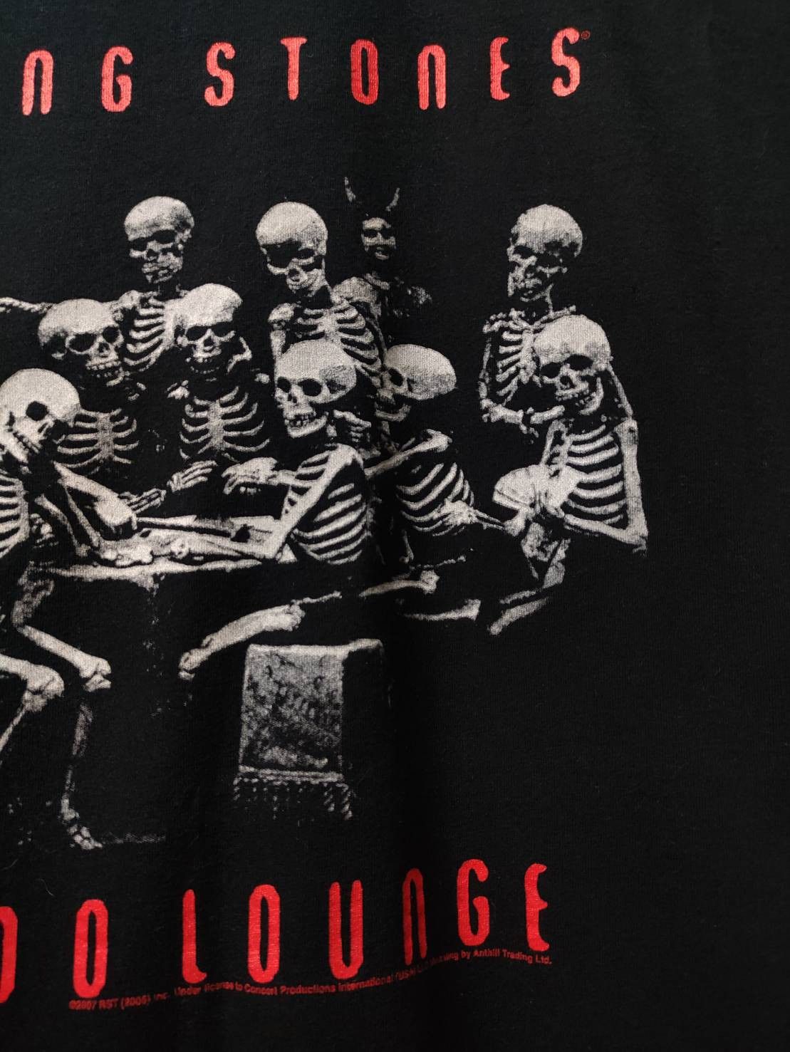 Band Tees Vtg 00's The Rolling Stones " Voodoo Lounge " Long Sleeve Size US XXL / EU 58 / 5 - 4 Thumbnail