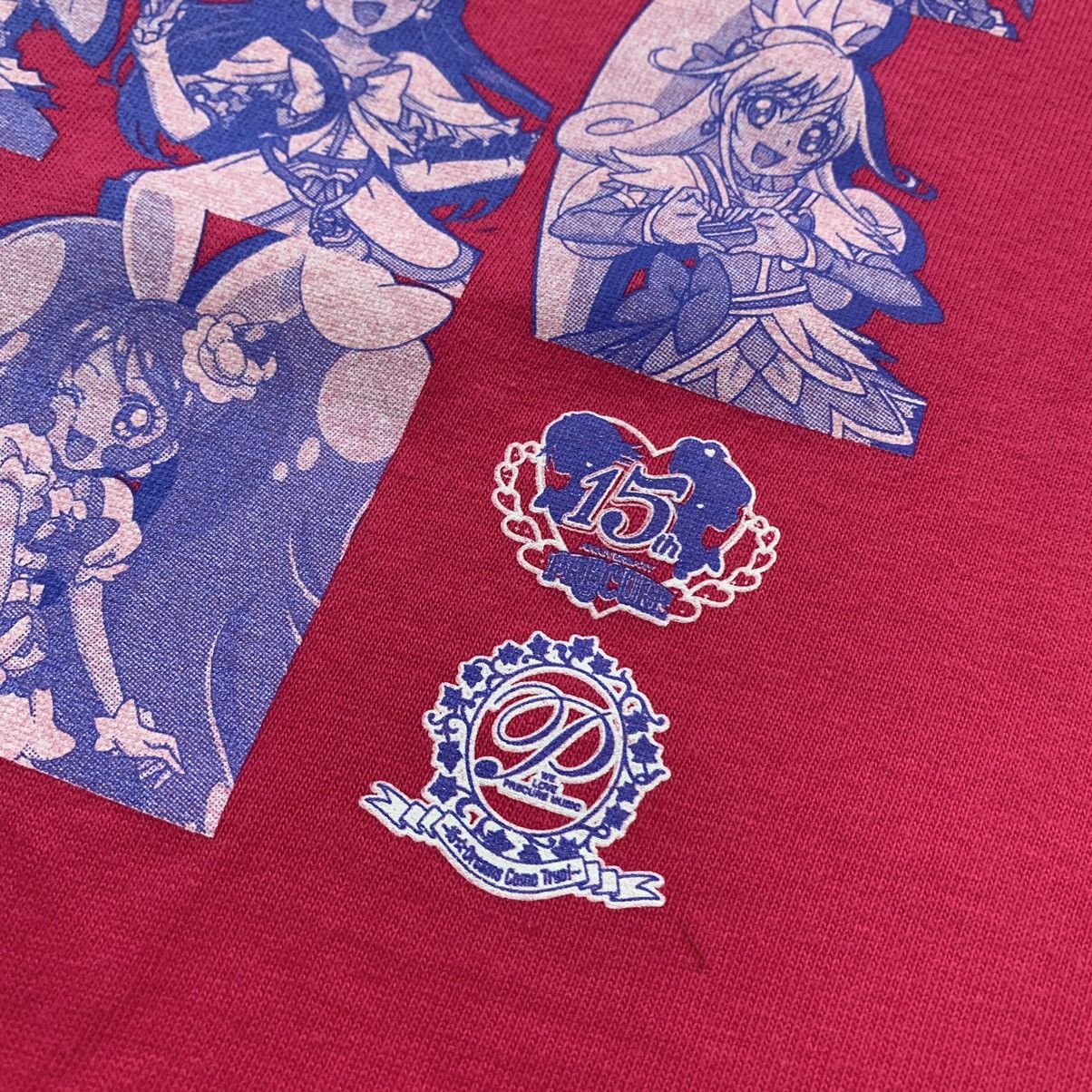 Anime Precure 15th Anniversary Live T shirt Size US L / EU 52-54 / 3 - 3 Thumbnail