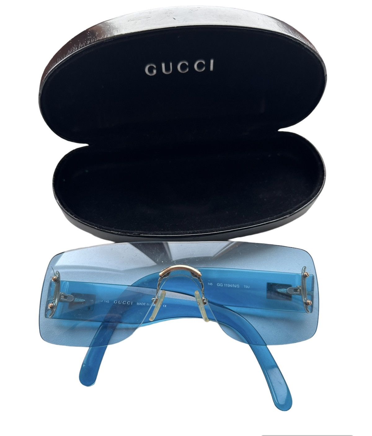 Gucci × Vintage GUCCI 1194 Vintage Sunglasses Size ONE SIZE - 2 Thumbnail