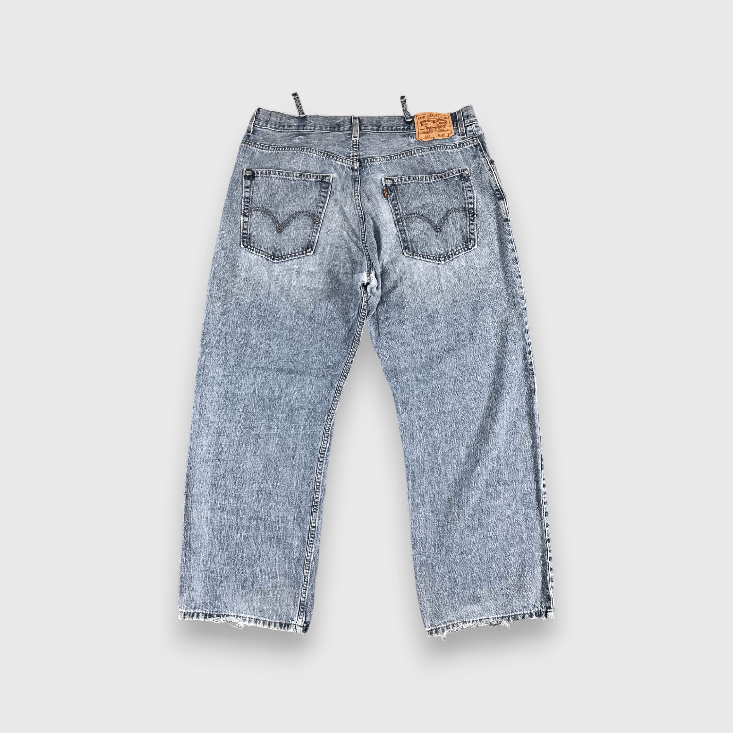 Levi's Vintage Levis 569 Jeans-J593 Size US 38 / EU 54 - 2 Thumbnail