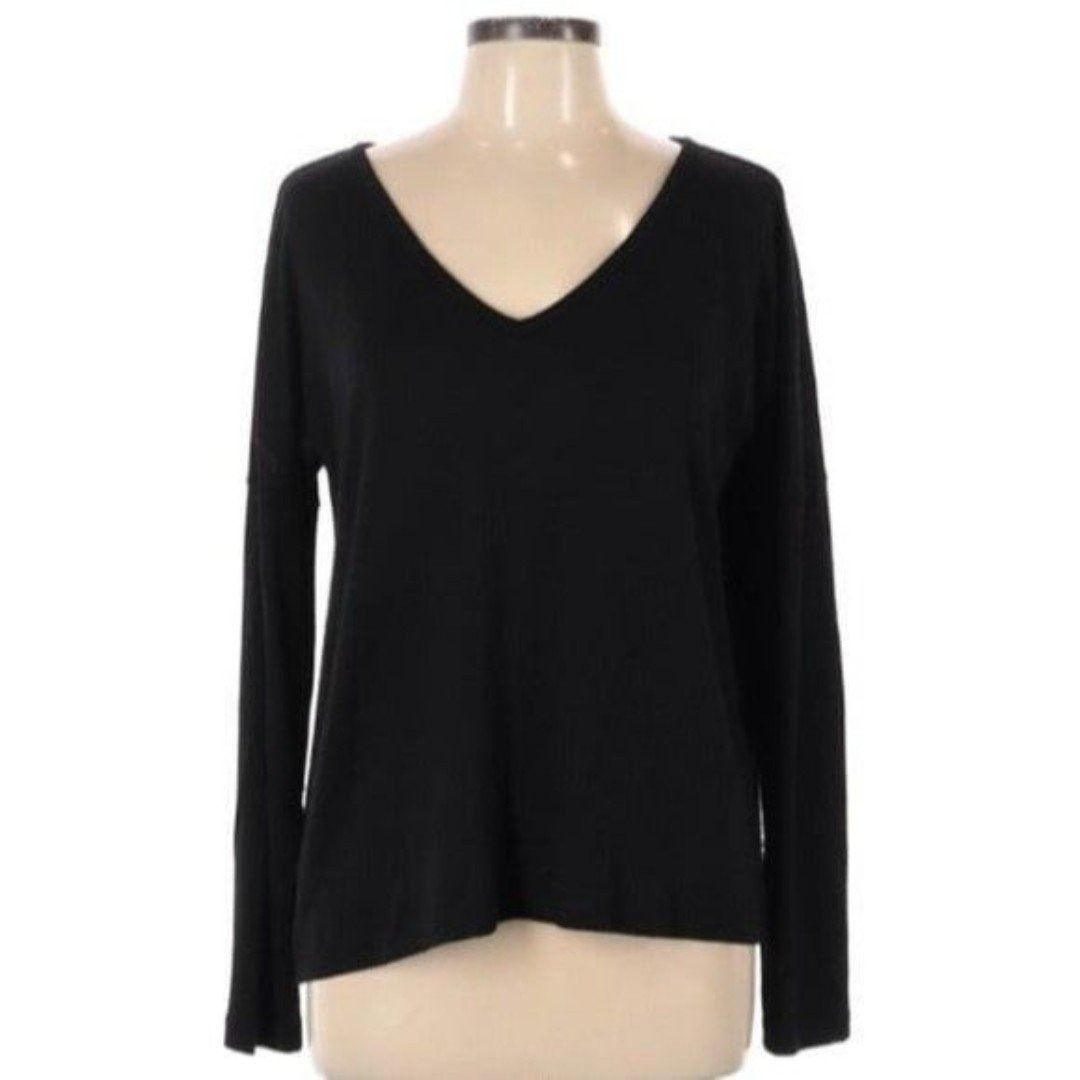 Rag & Bone Rag & Bone Lightweight V-neck Pullover Sweater Oversized Swe Size S / US 4 / IT 40 - 2 Thumbnail