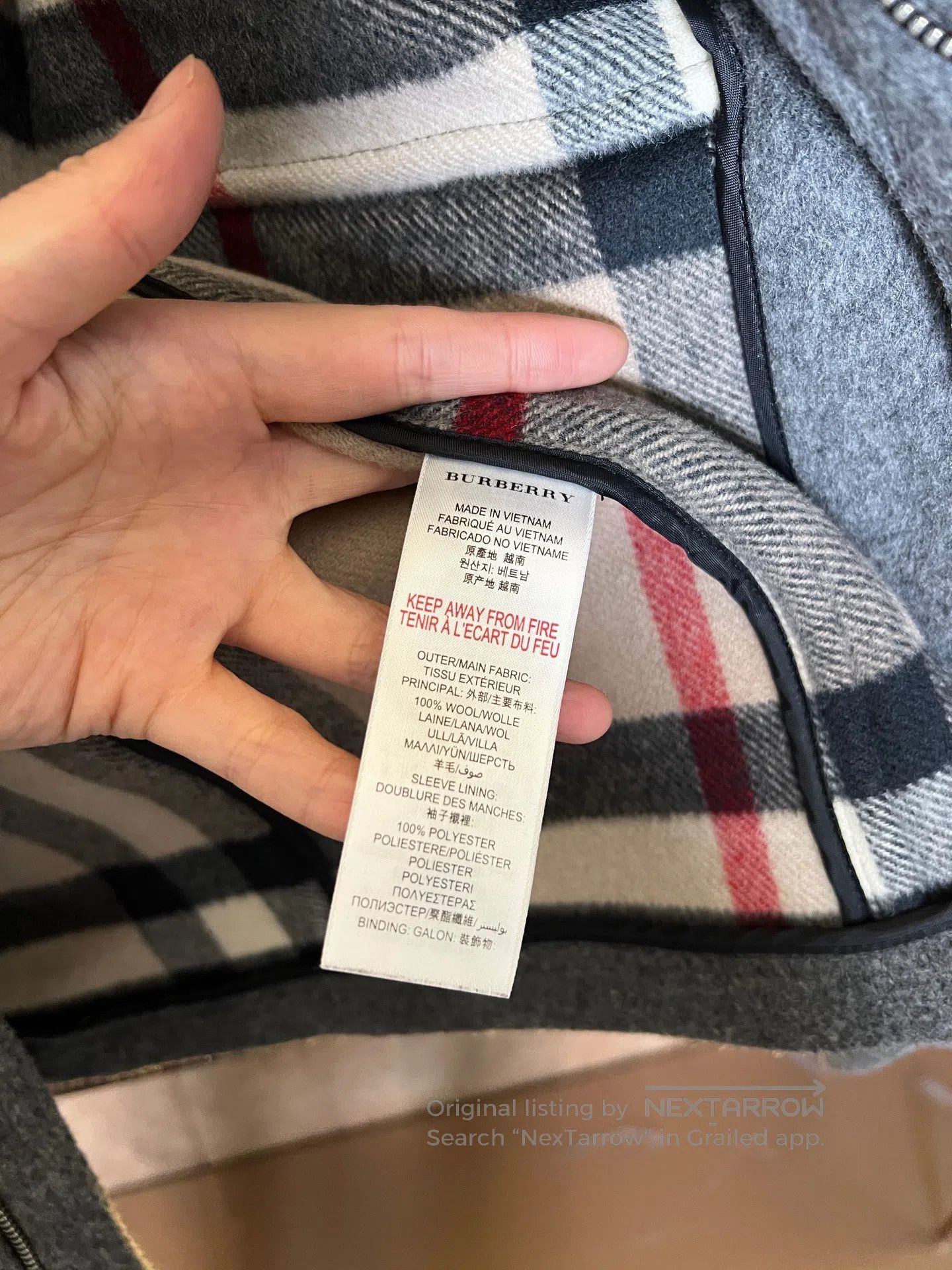 Burberry Burberry size 12Y Polo Coat| Size M / US 6-8 / IT 42-44 - 4 Thumbnail