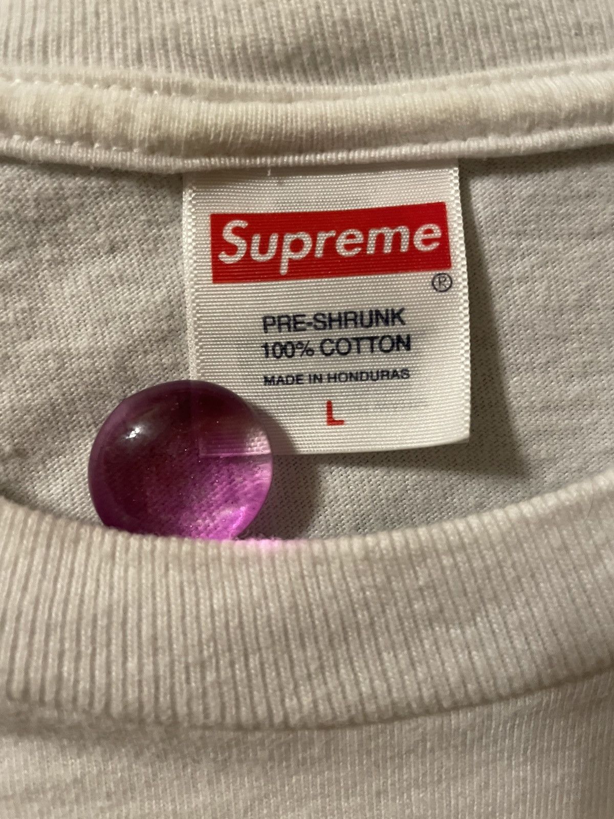 Supreme SUPREME PANCAKE TEE Size US L / EU 52-54 / 3 - 3 Thumbnail