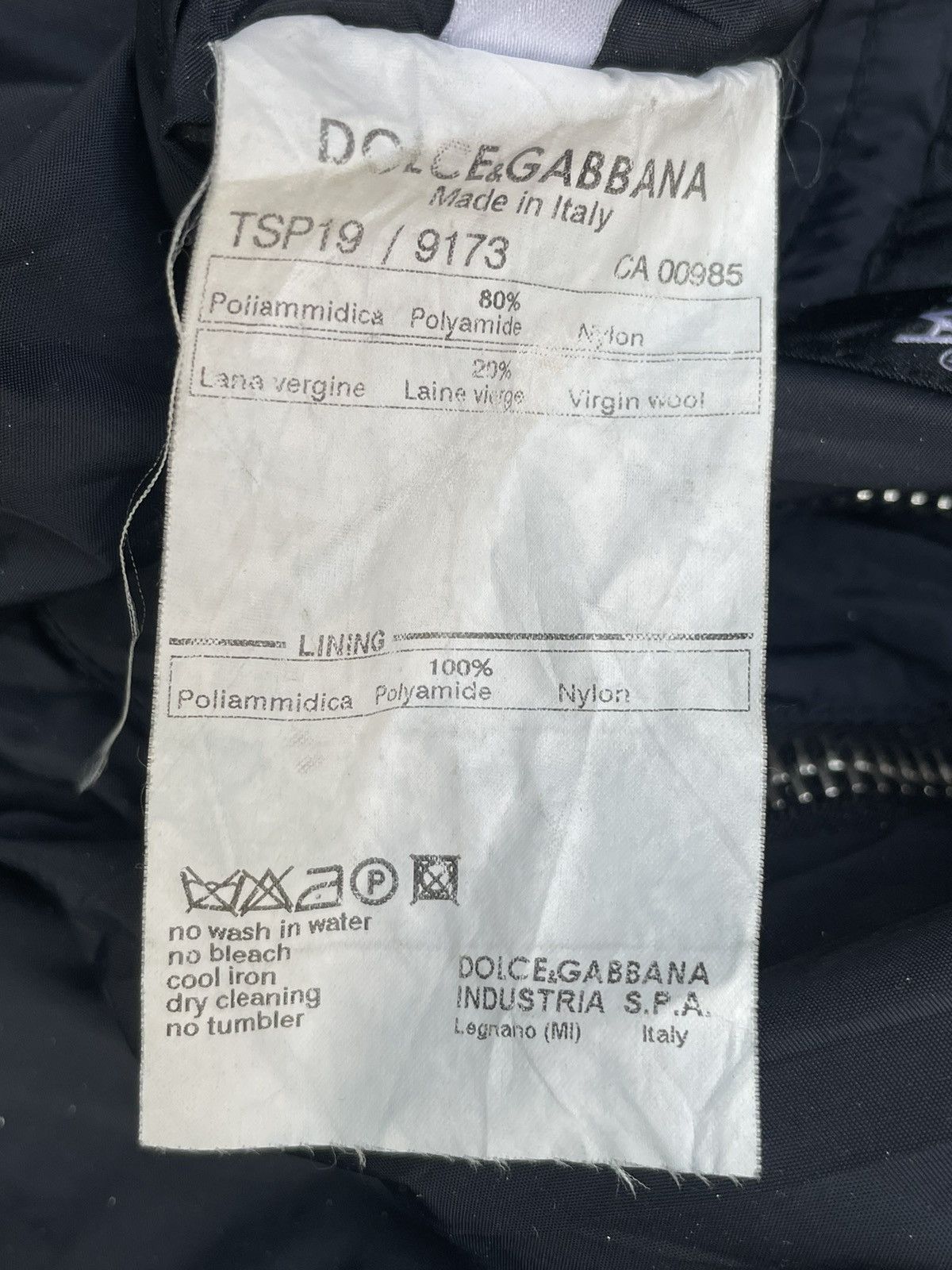 Designer Vintage Dolce & Gabbana Jacket Size US M / EU 48-50 / 2 - 13 Thumbnail