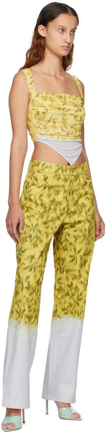 Miaou o1mle0425 Fargo Pant in Saint Bleached Size 30" / US 8 / IT 44 - 3 Thumbnail