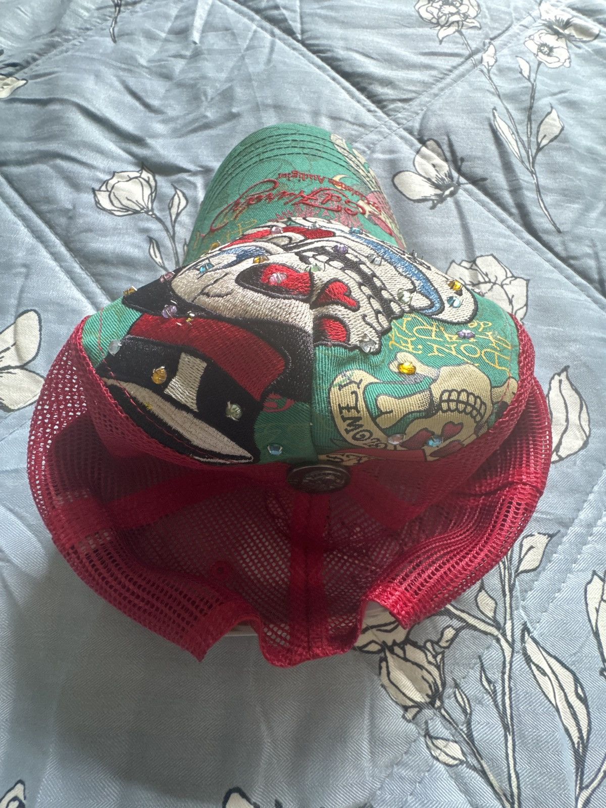 Ed Hardy ED HARDY by christian HAT (rare) Size ONE SIZE - 5 Thumbnail
