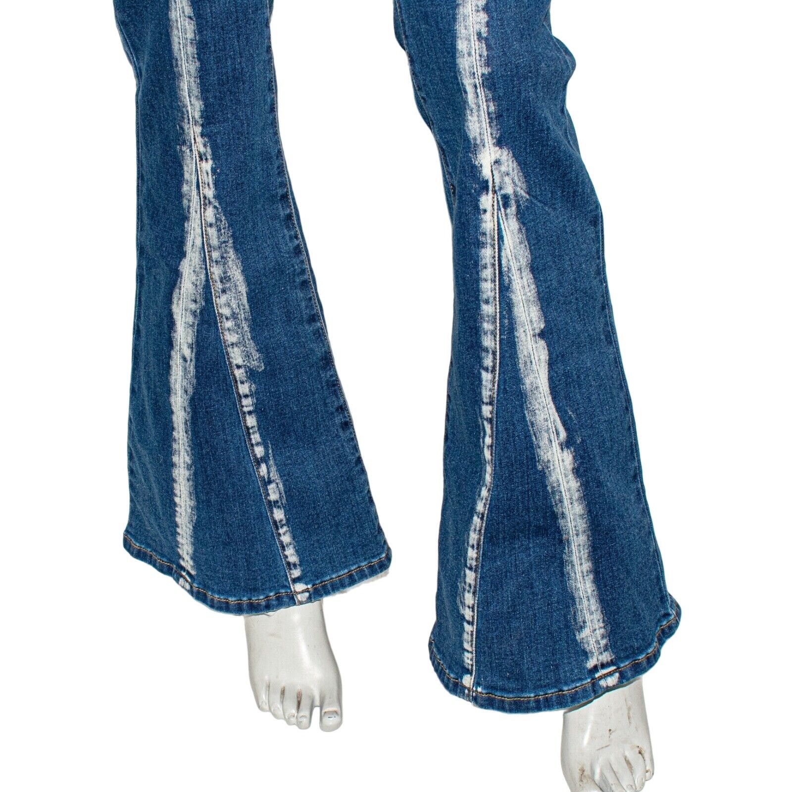 I.AM.GIA I AM GIA Women's Savannah Mid Rise Flare Jeans Flare Leg Size 24" / US 00 / IT 34 - 9 Thumbnail