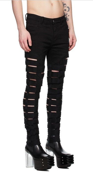 Rick Owens NEVER WORN / Rick Owens Fogachine Spartan Jeans Size US 31 - 1 Thumbnail