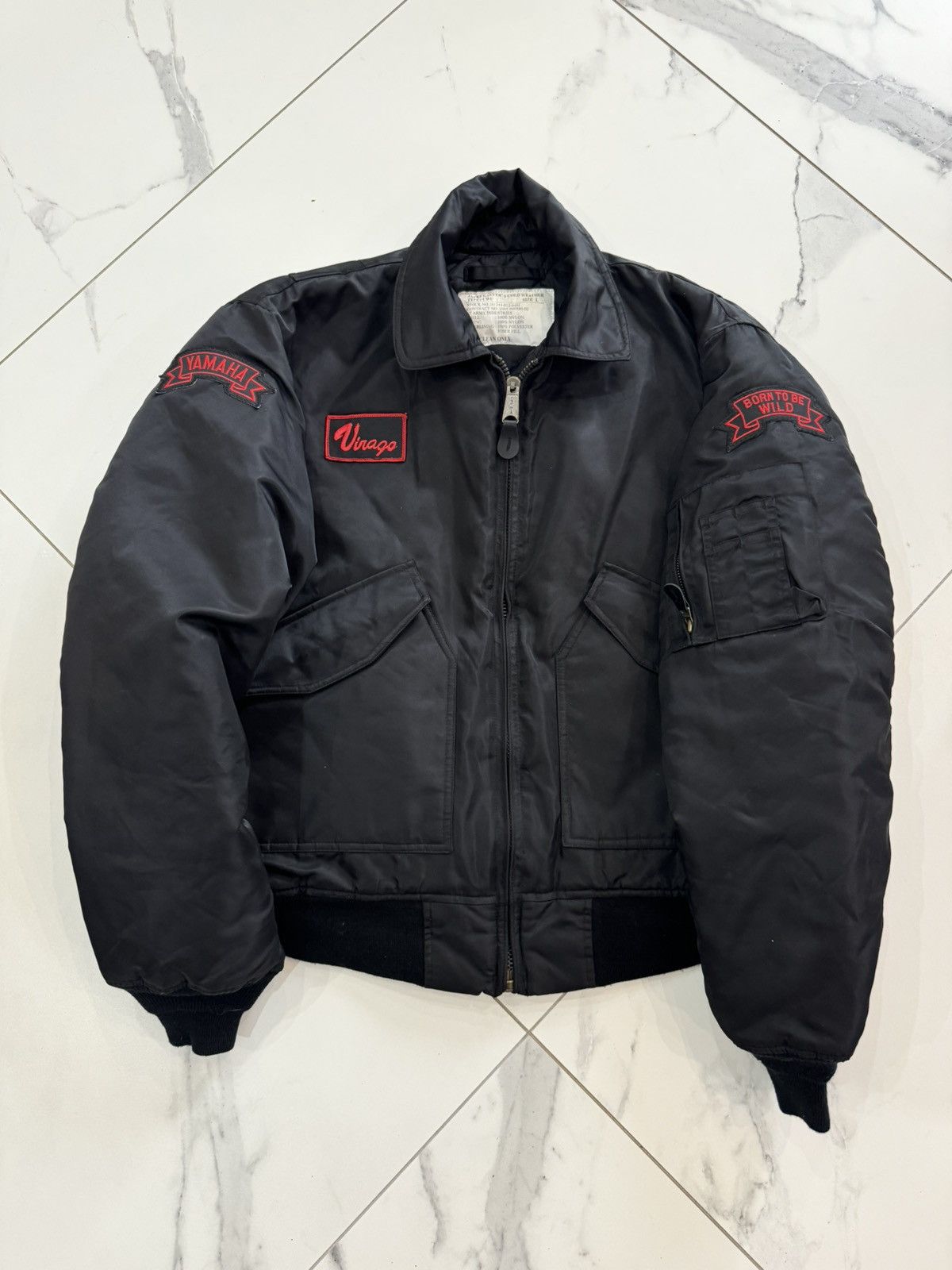 Japanese Brand × Playboi Carti × Vintage 00RAV3 BOMBER JACKET