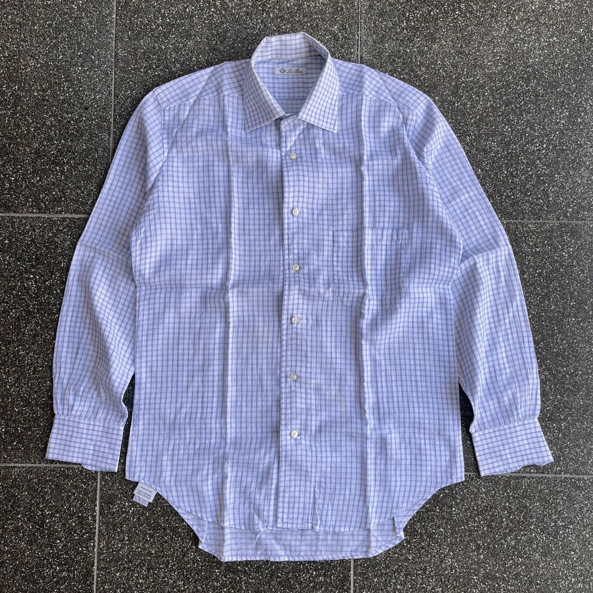 Loro Piana Loro Piana Long-sleeved shirt Size US L / EU 52-54 / 3 - 2 Thumbnail