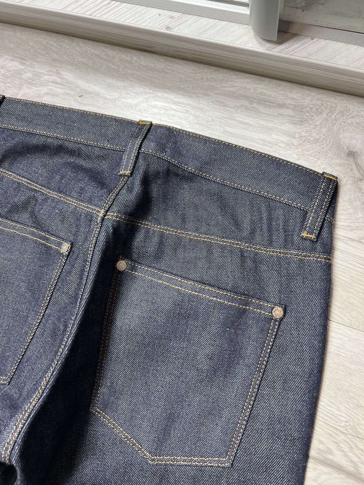 Acne Studios Acne Studios Max Raw Jeans Men’s Denim Pants Size US 28 / EU 44 - 8 Thumbnail
