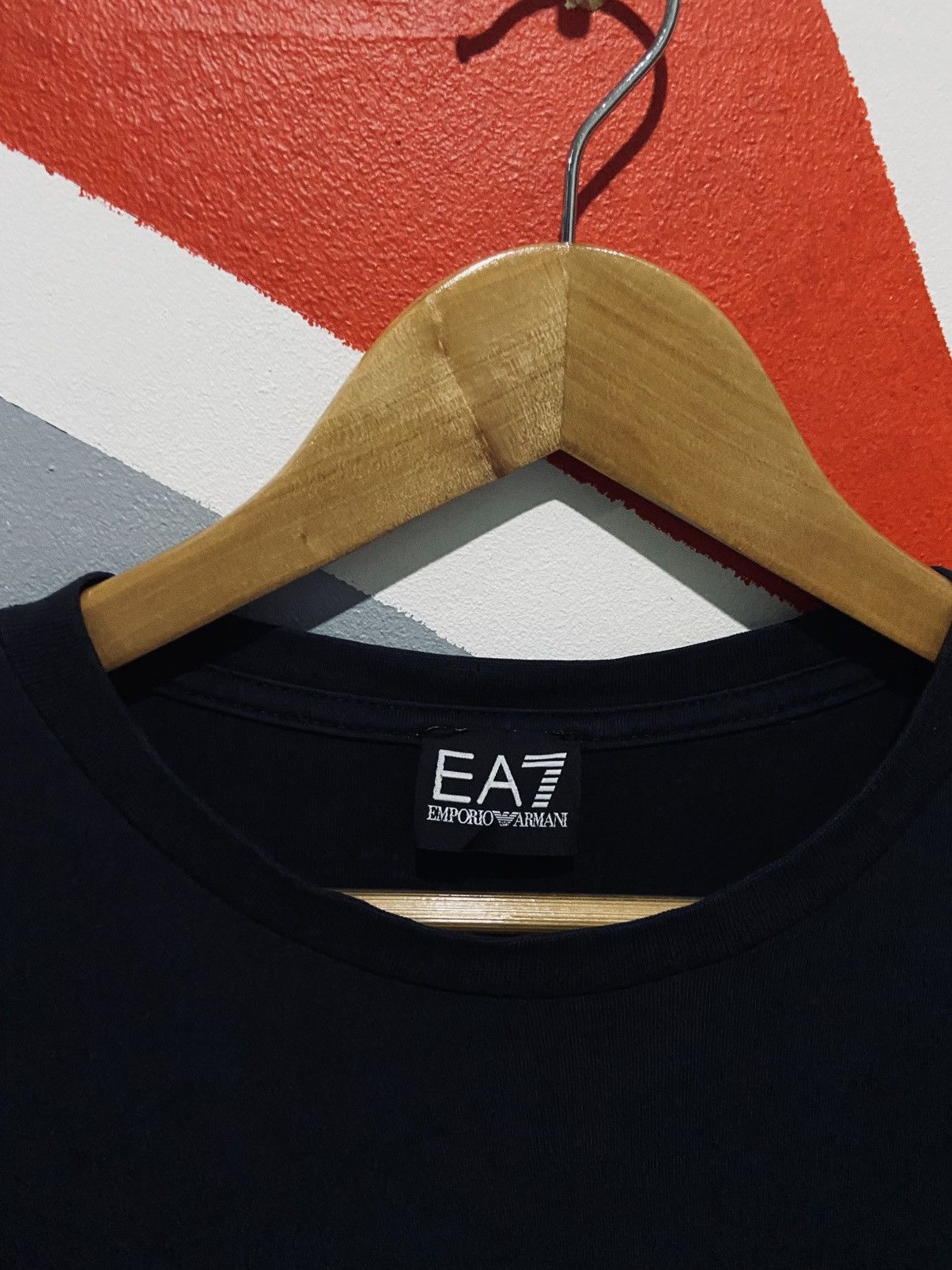 Emporio Armani Emporia Armani Big Logo Tee Size US M / EU 48-50 / 2 - 4 Thumbnail